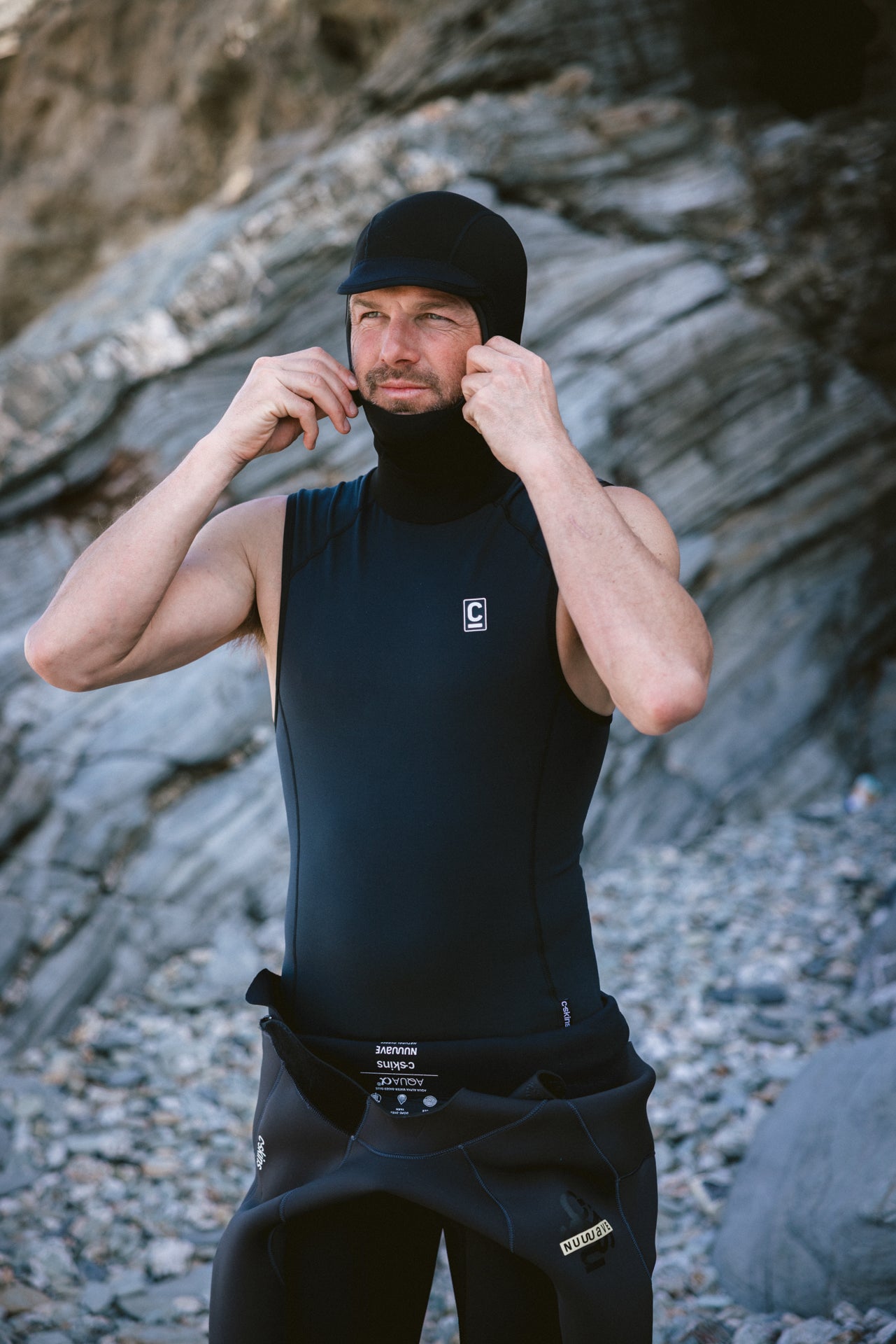 C-Thermal Skins Hooded Vest voor Heren