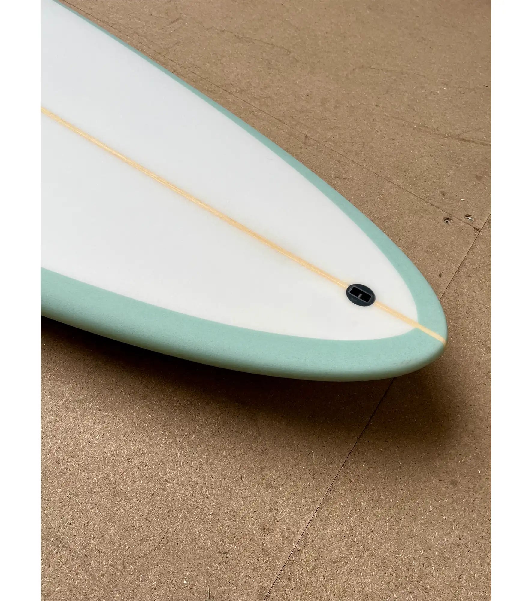 HS Atelier Classic Longboard PU - Futures - 2 + 1 Fin