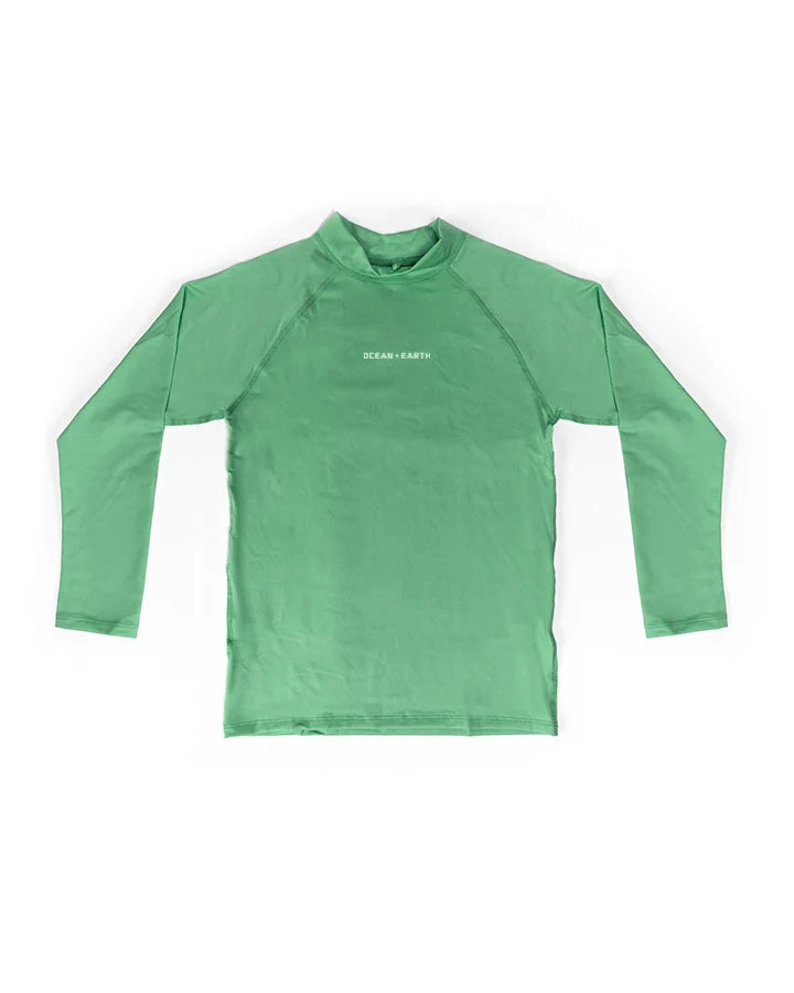 Ocean and Earth Waves Long Sleeve Rash Shirt kinderen", "UV surfshirt lange mouw kids Ocean and Earth"