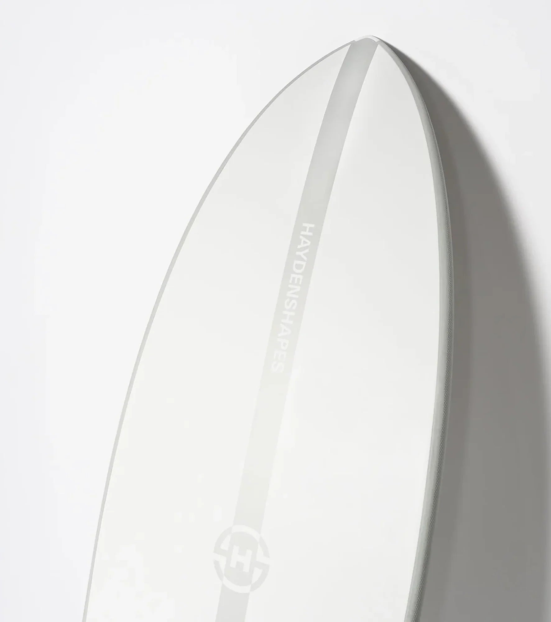 Haydenshapes Hypto Krypto EPS Soft Top - Futures - 3 Fin - Clay