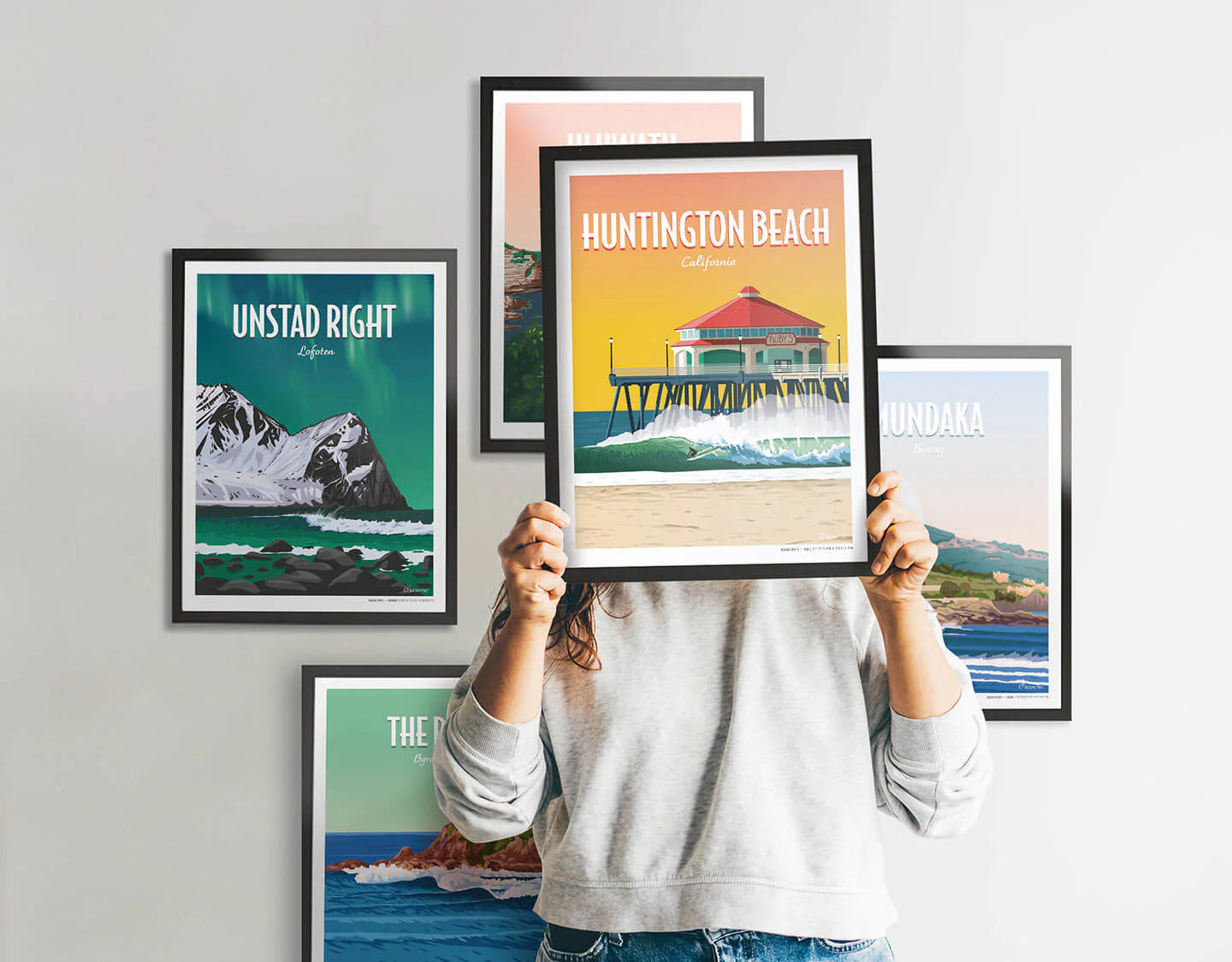 Awesome Maps Dream Spot Poster