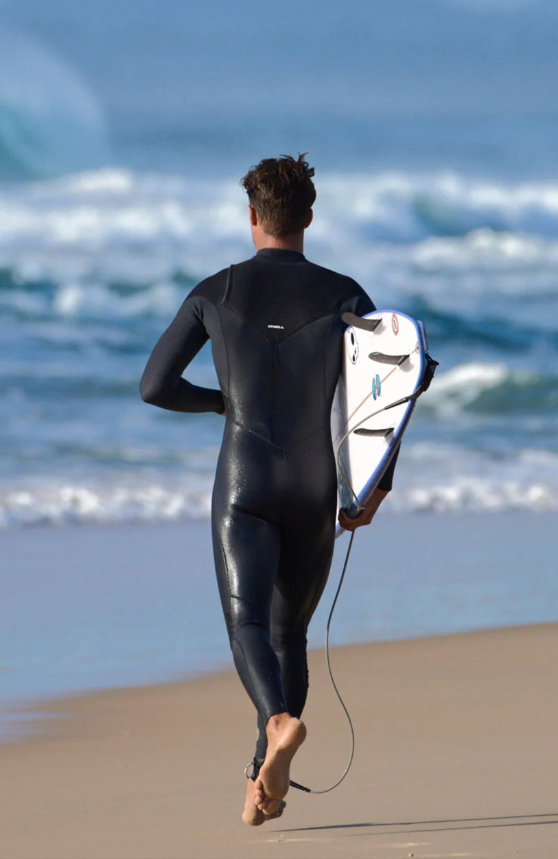 Hyperfreak Plus 3/2mm Chest Zip Full Wetsuit Voor Heren