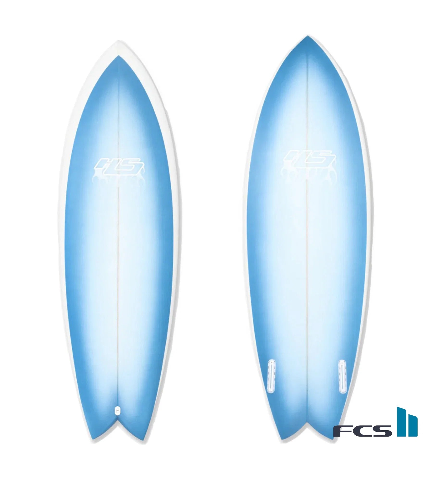 Haydenshapes Hypto Krypto TWIN PU - FCS II - 2 Fin