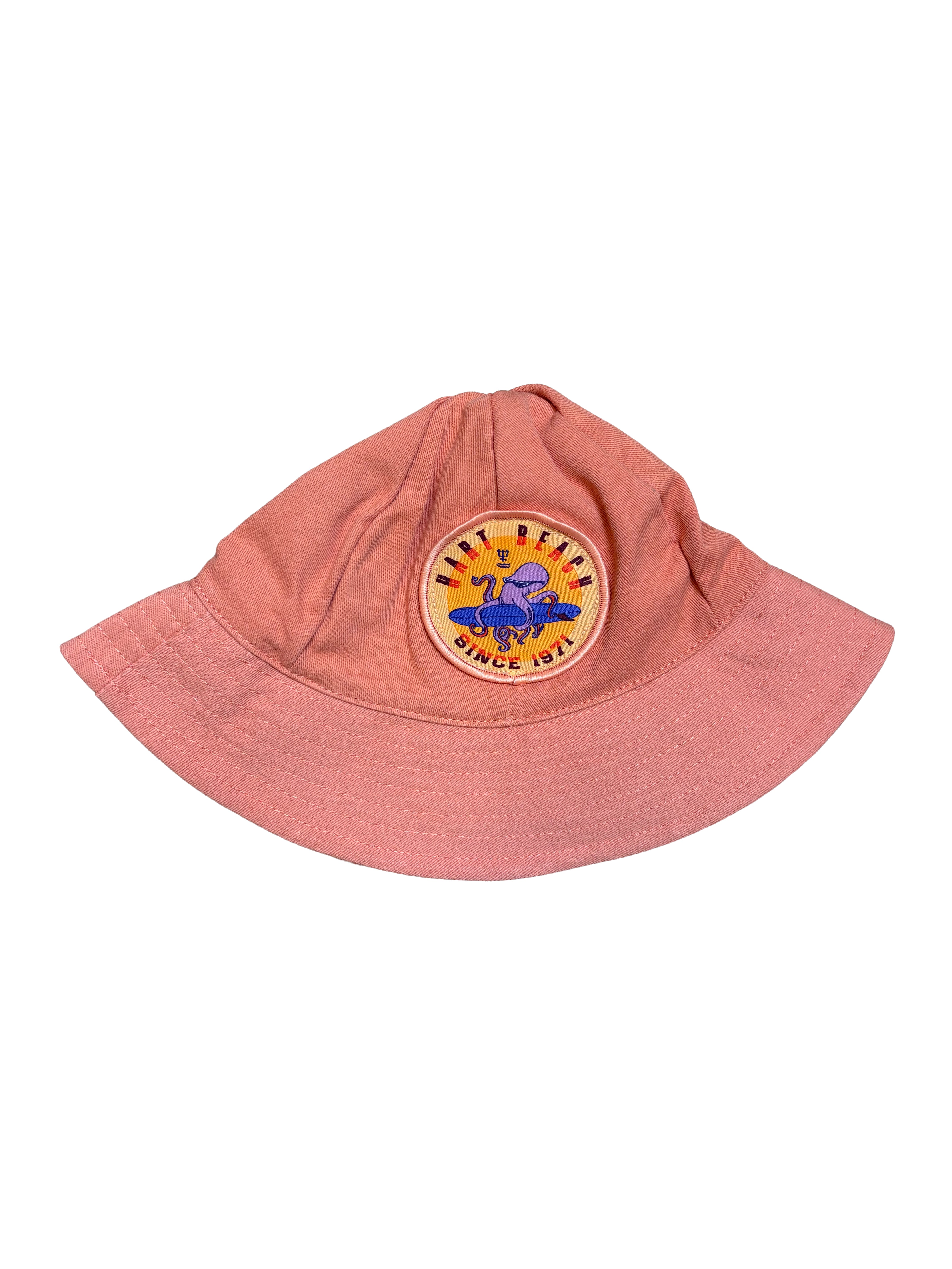 Peachy OCTO bucket hat