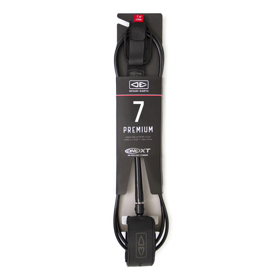Premium One-XT 7FT - Surfboard Leash