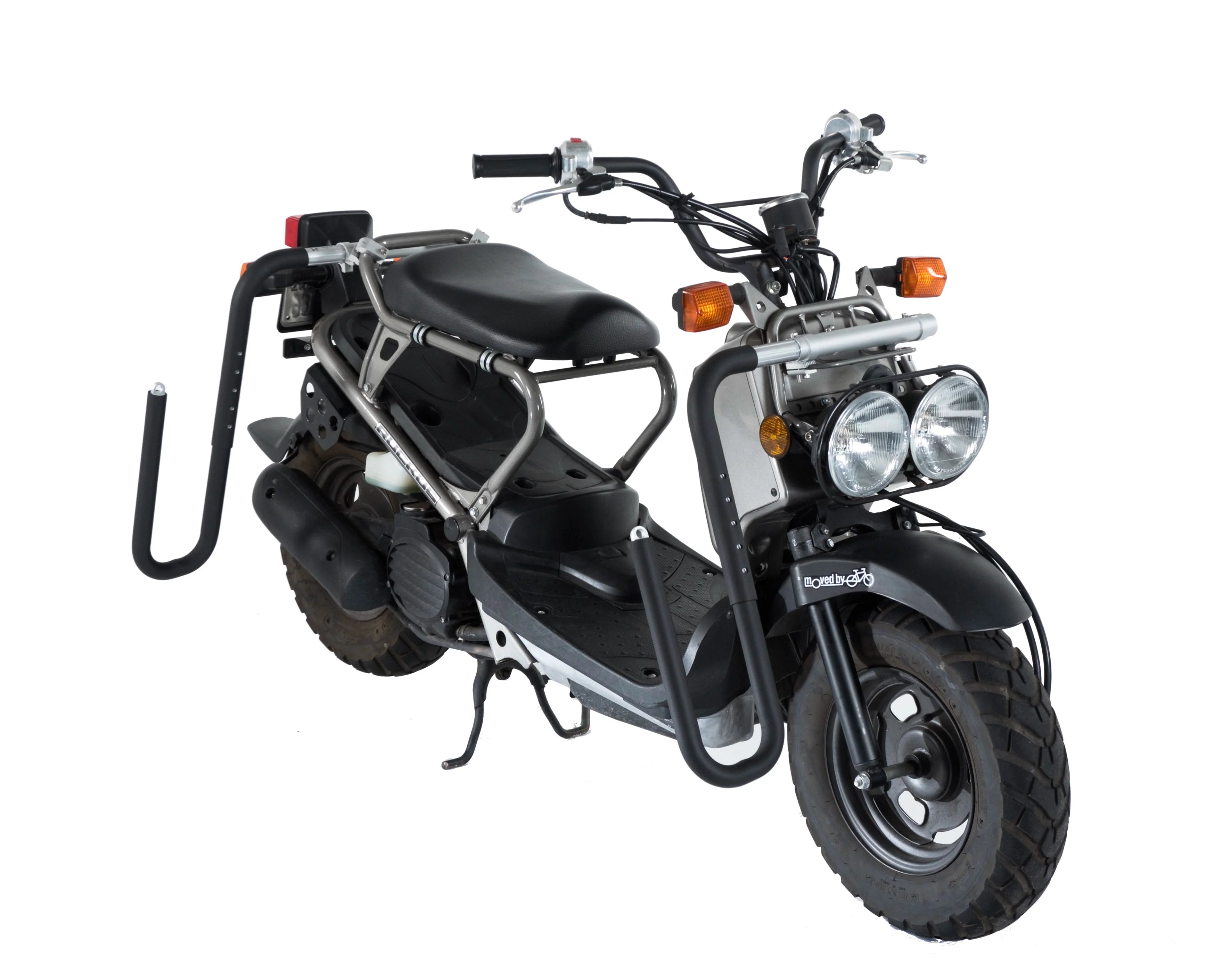 Surfboard Moped Rack
