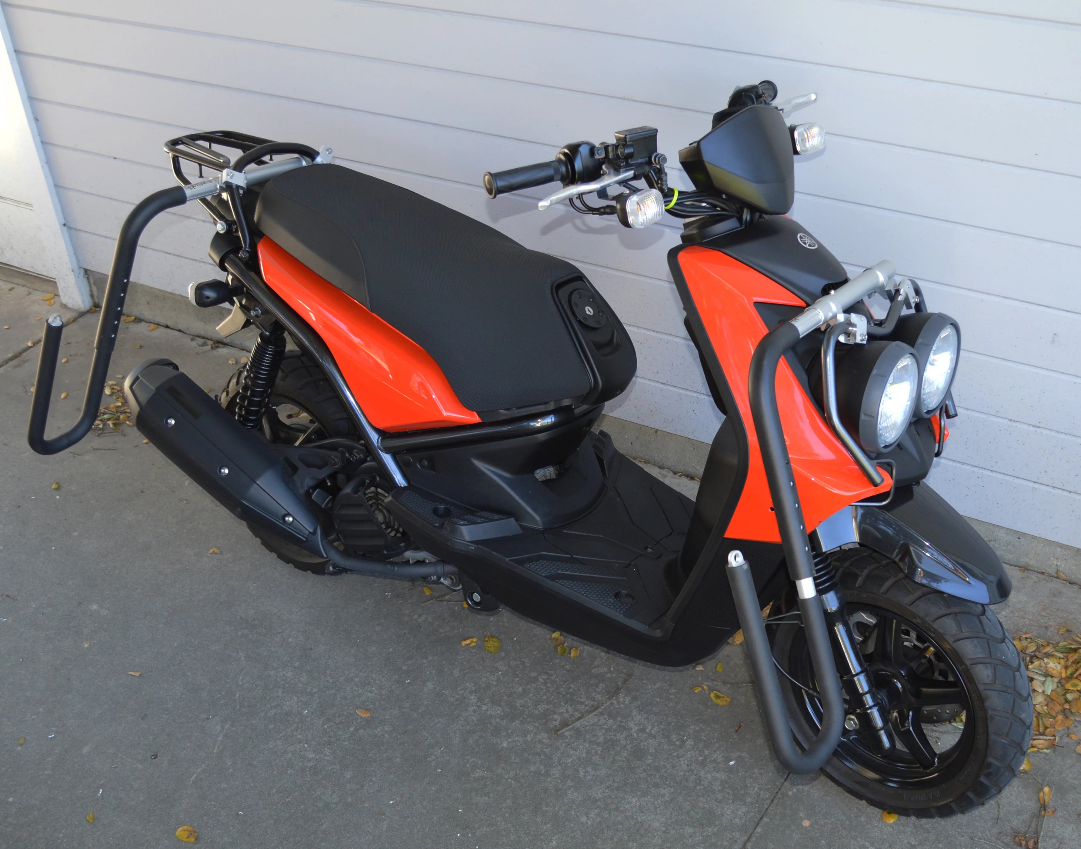 Surfboard Moped Rack