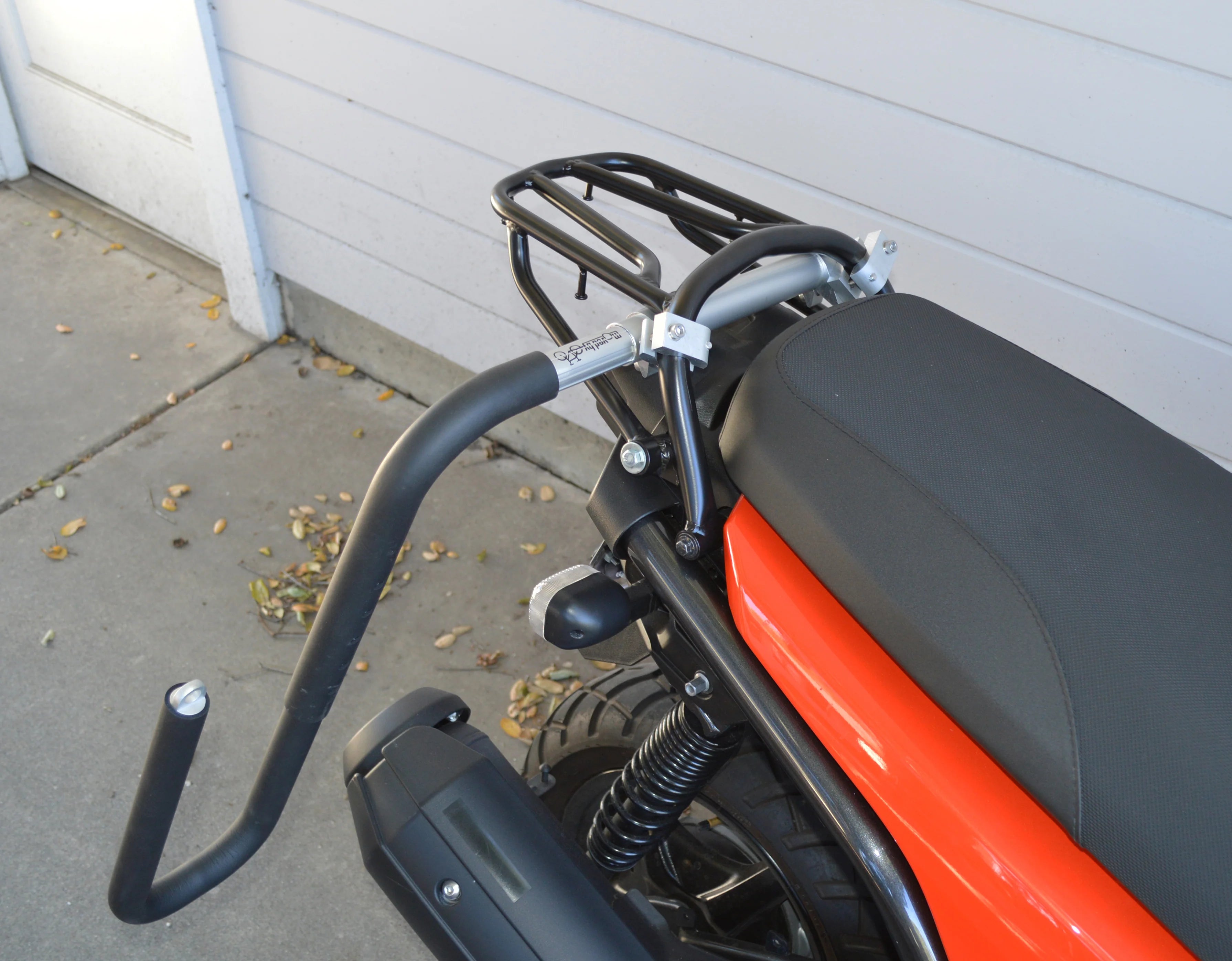 Surfboard Moped Rack