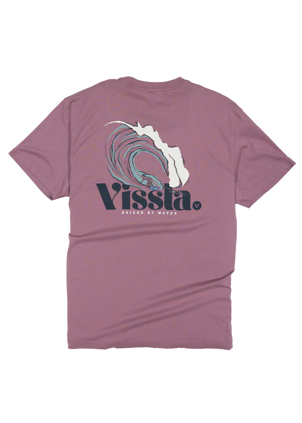Raised Tee Korte Mouwen T-shirt