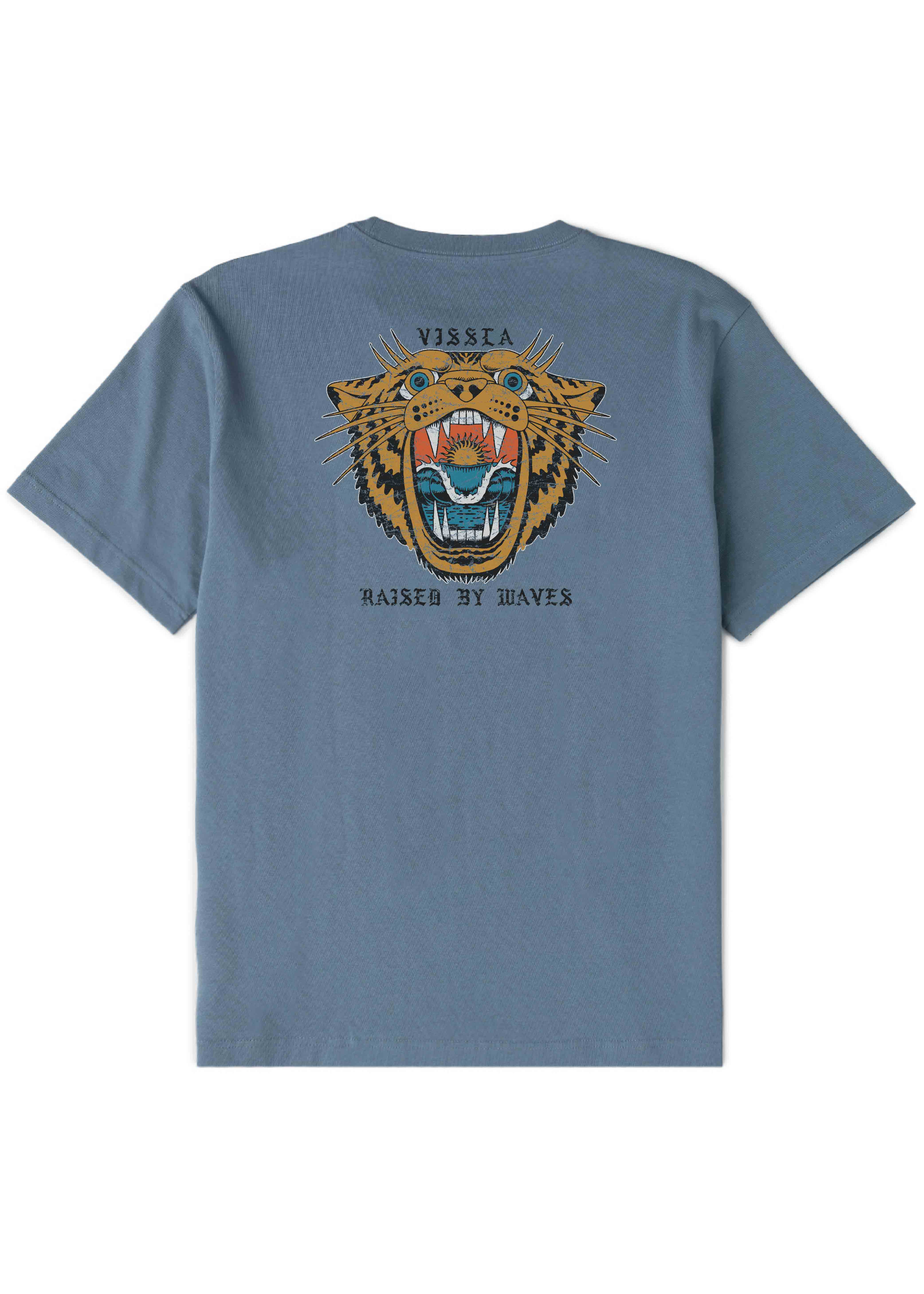 Gato Oversized Heavy Organic Tee Korte Mouwen T-shirt