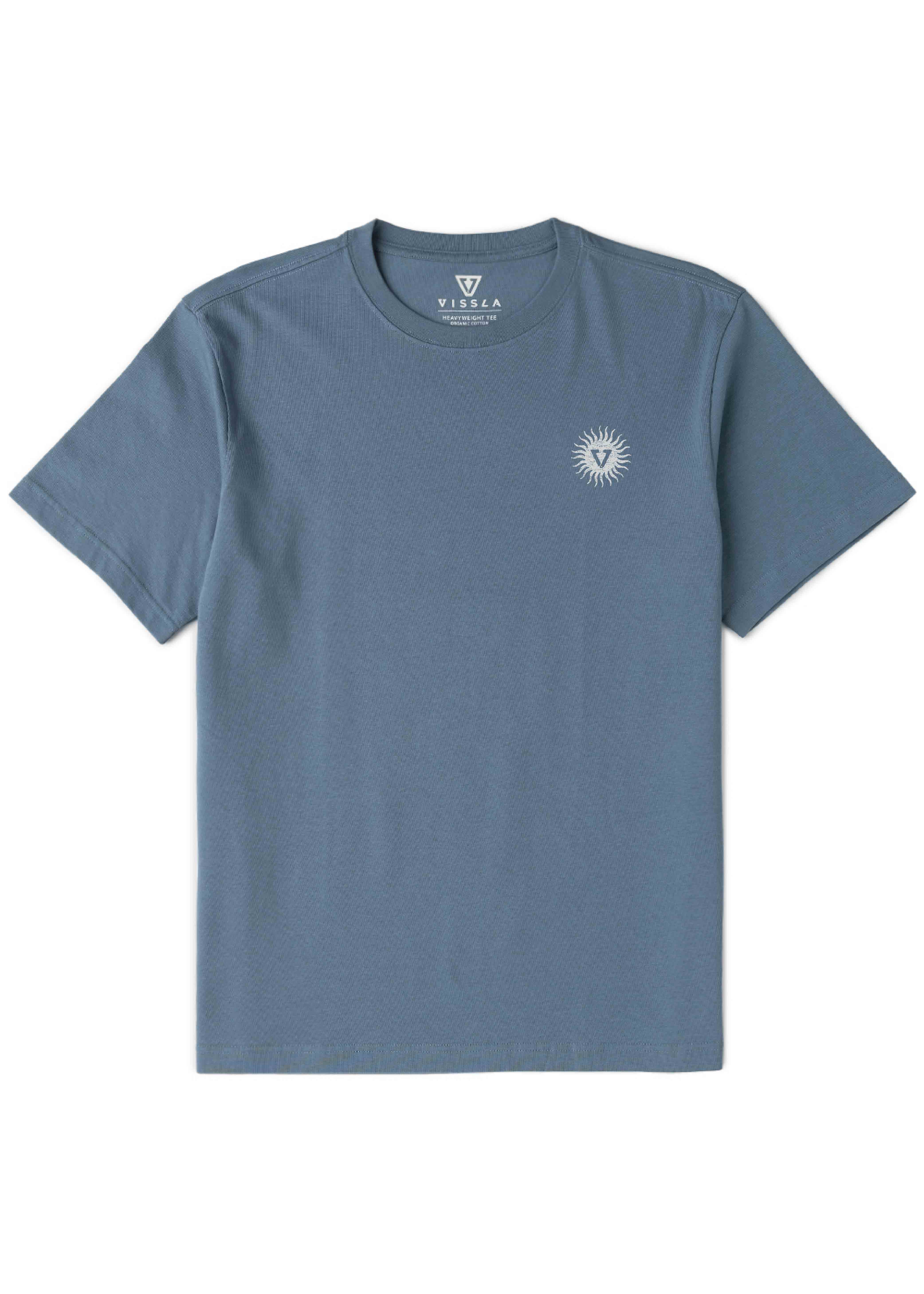 Gato Oversized Heavy Organic Tee Korte Mouwen T-shirt