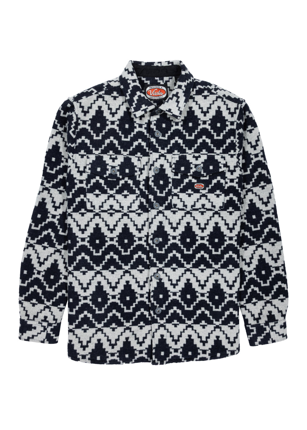 Stony Wool Jacquarded