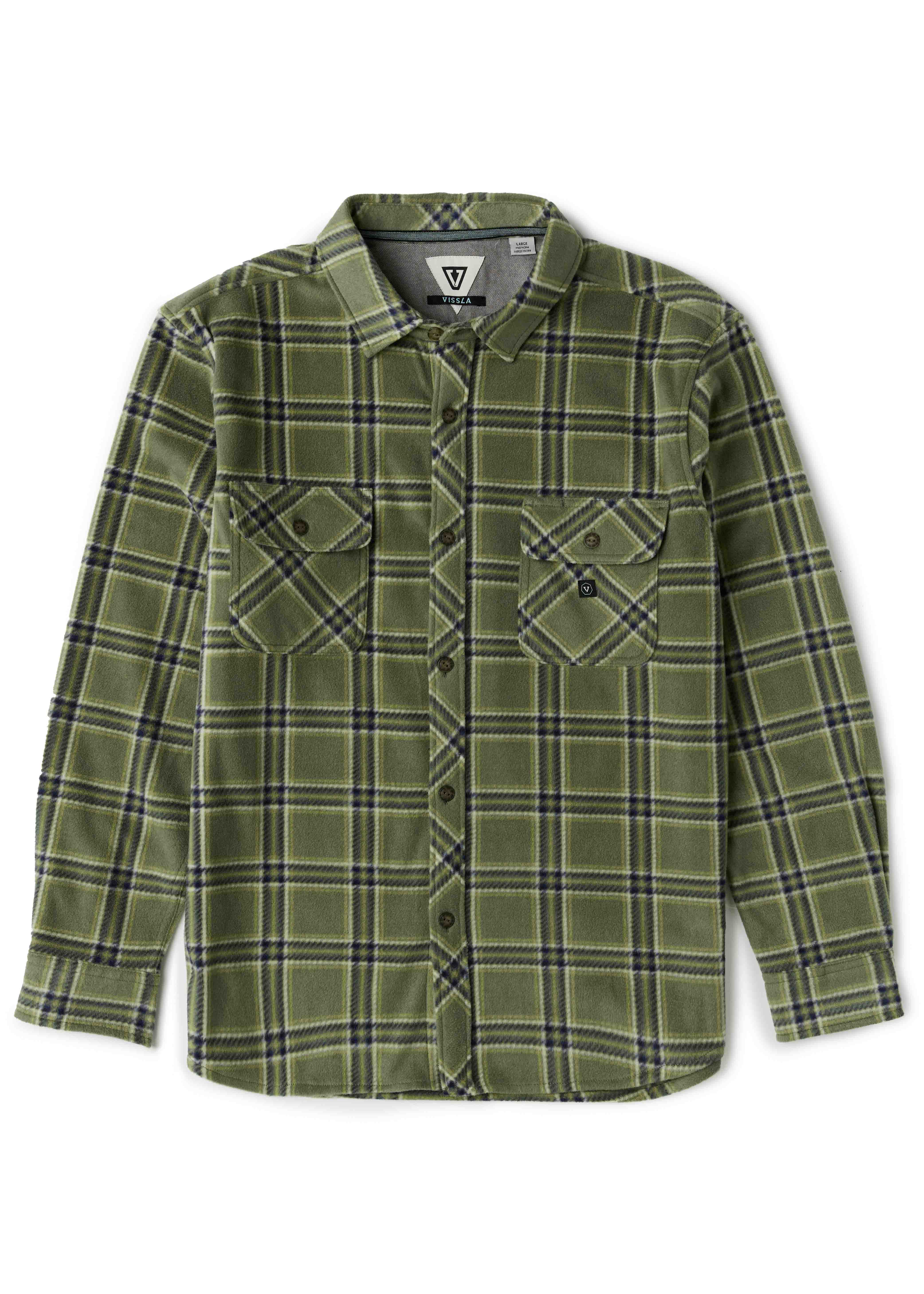 Eco-zy Polar Flannel Trui