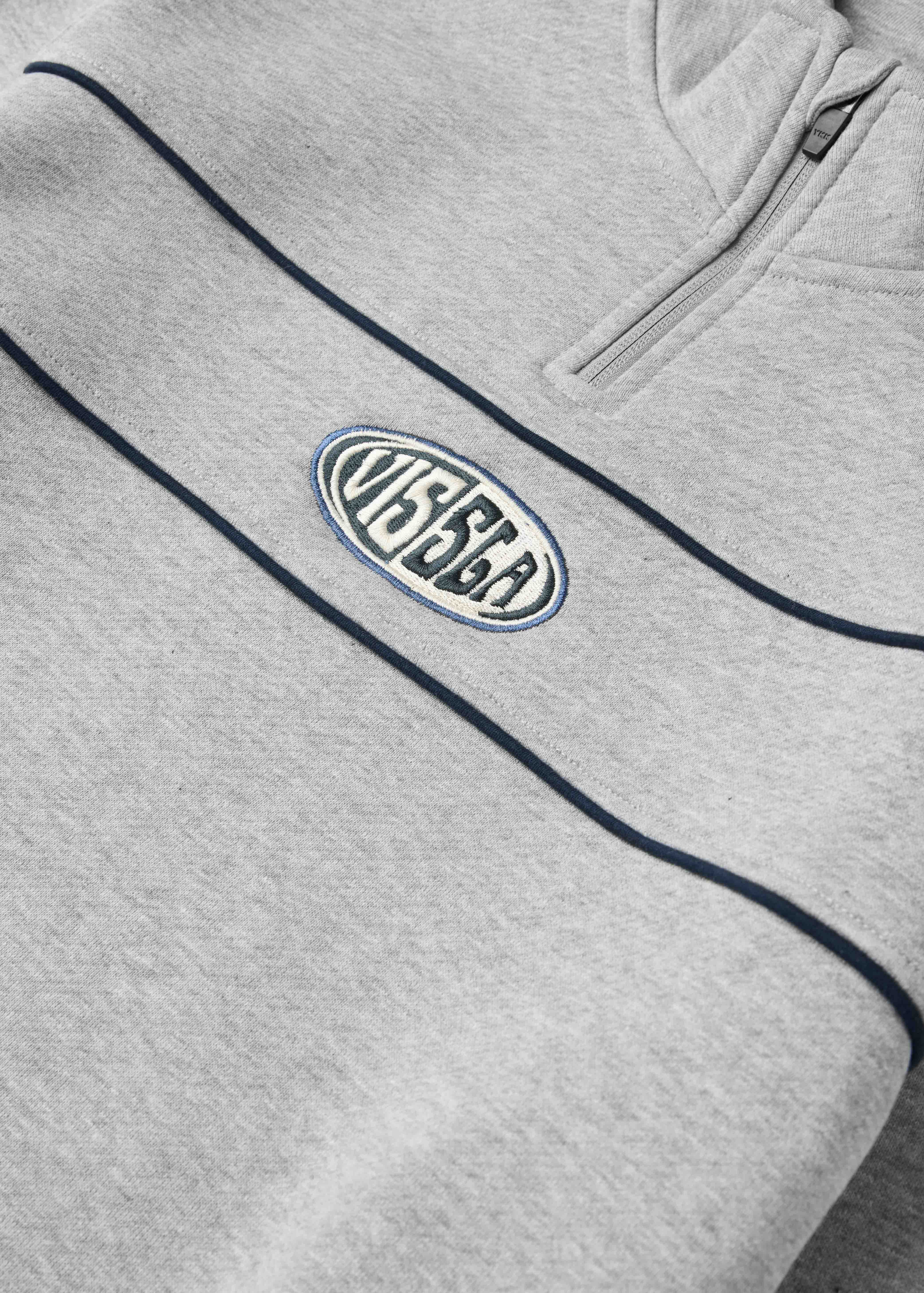 Rising 1/4 Y2K Zip Fleece Trui