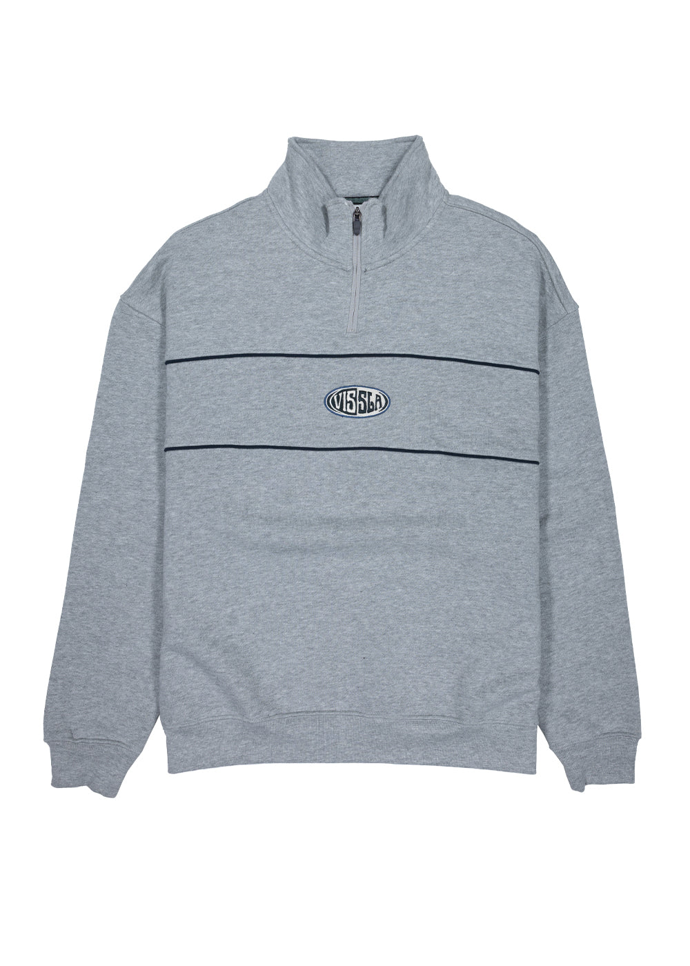Rising 1/4 Y2K Zip Fleece Trui