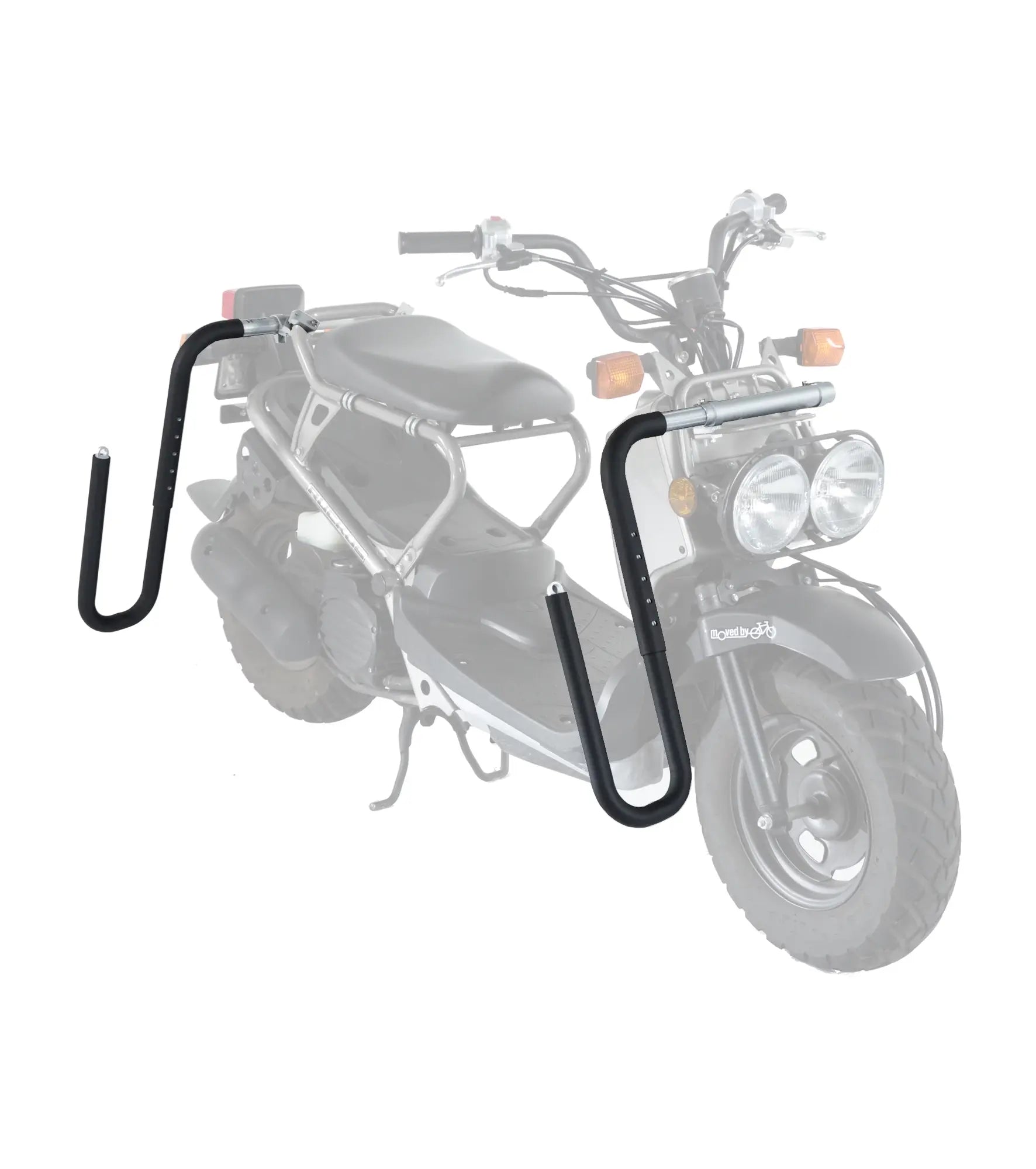 Moved By Bikes - Moped-Gepäckträger