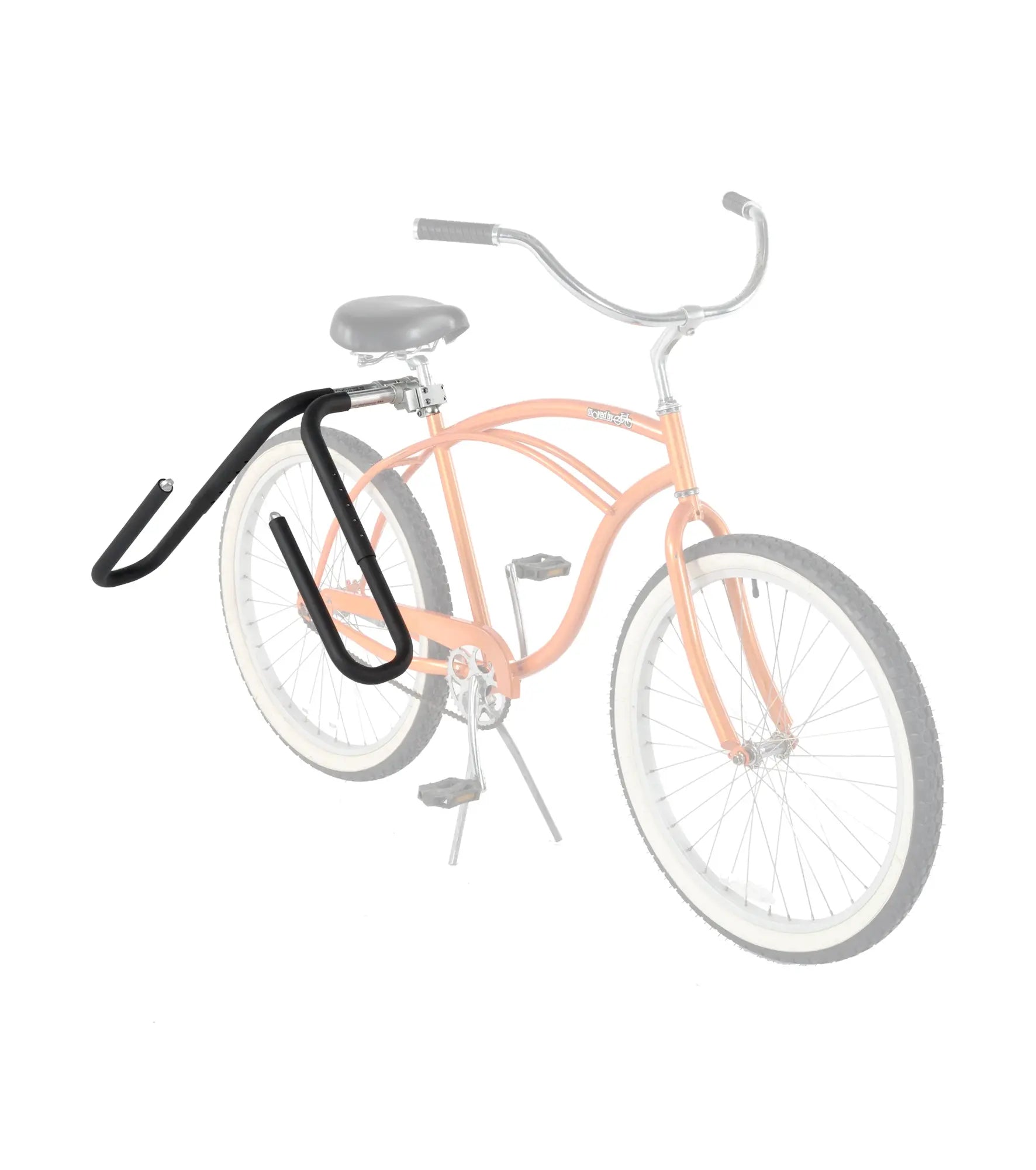 Moved By Bikes - Shortboard Rack