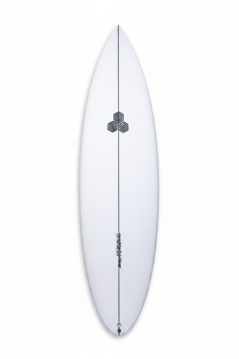 Mikey February Shortboard SQ Future 3 Fin