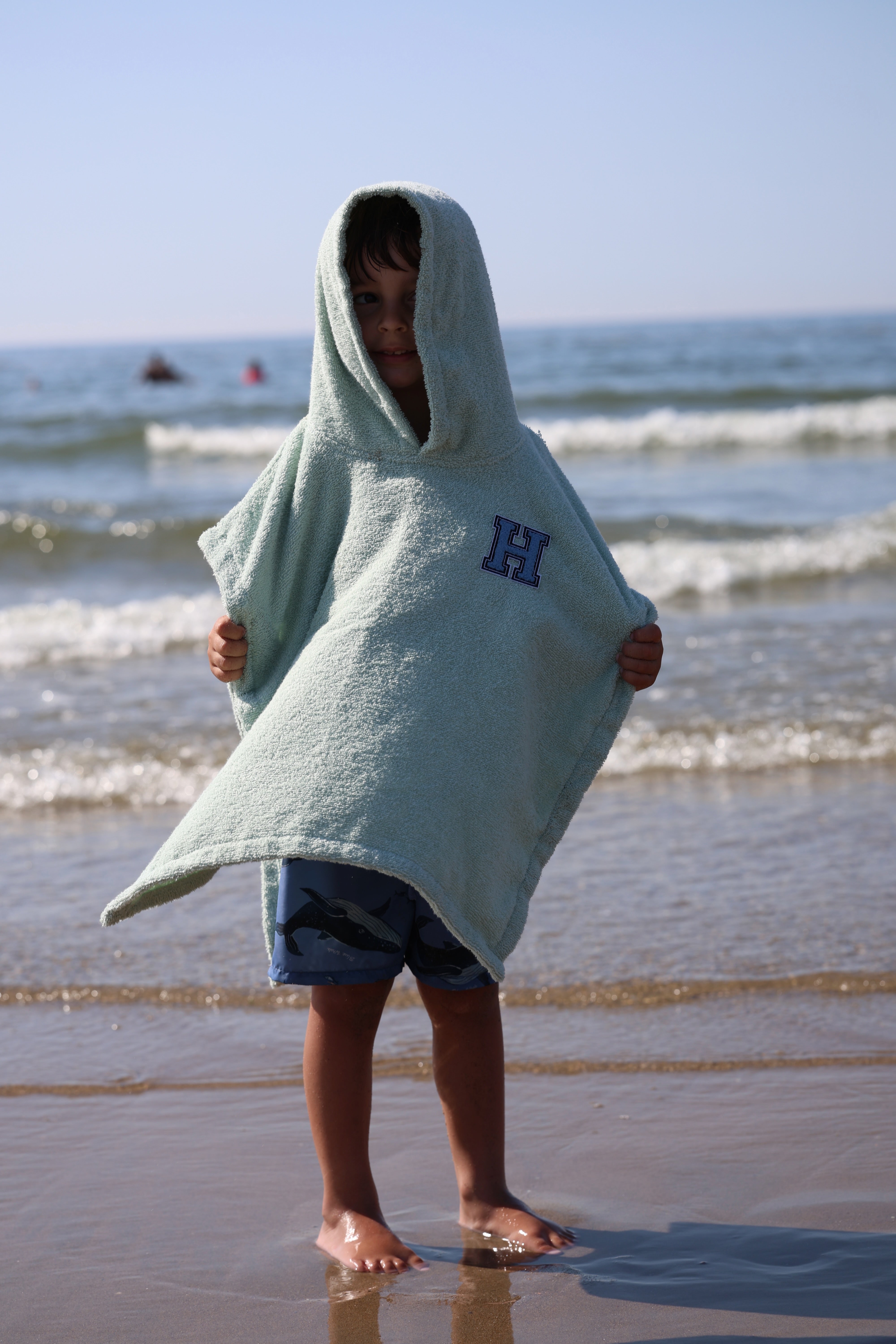Mini Poncho Big H