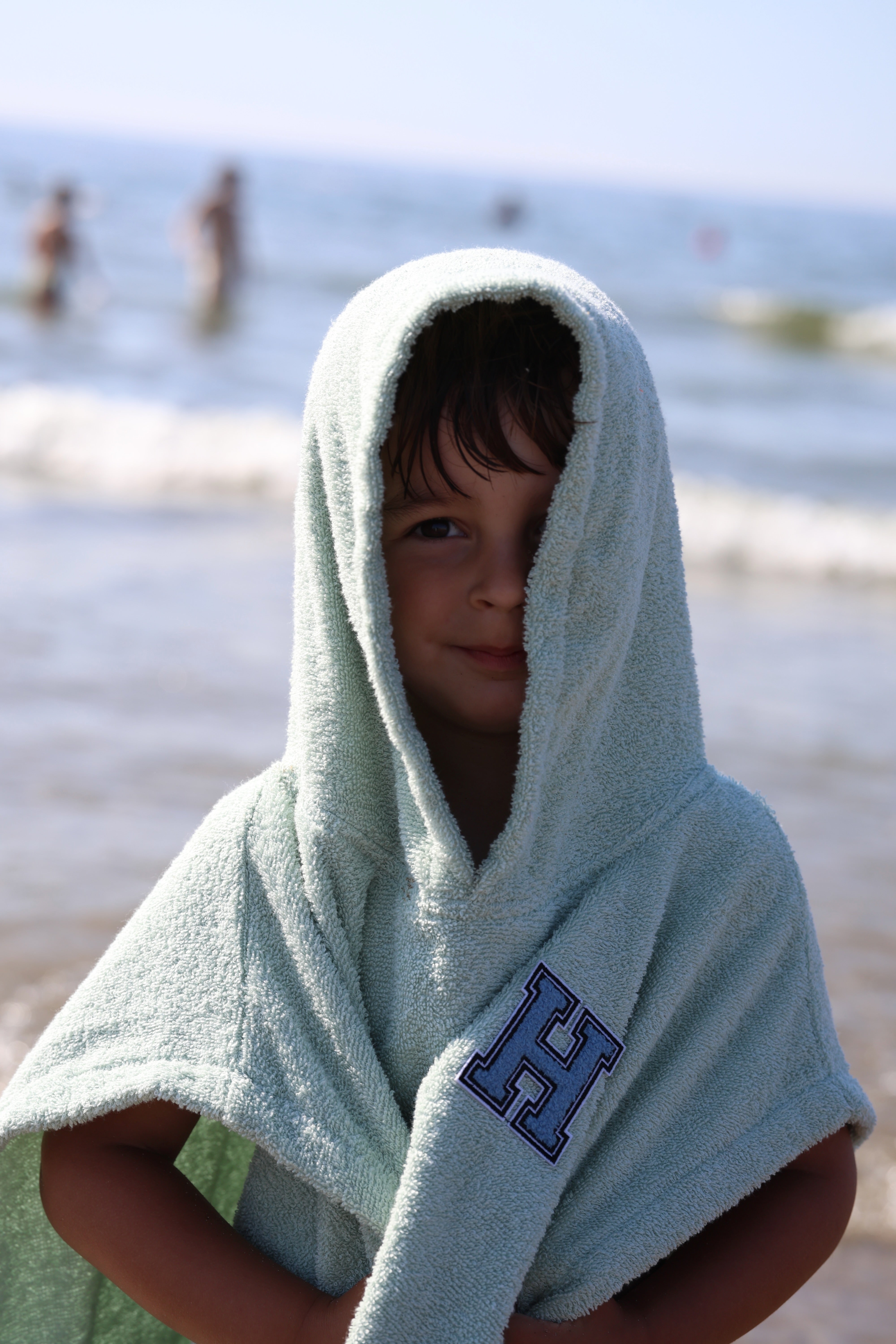 Mini Poncho Big H