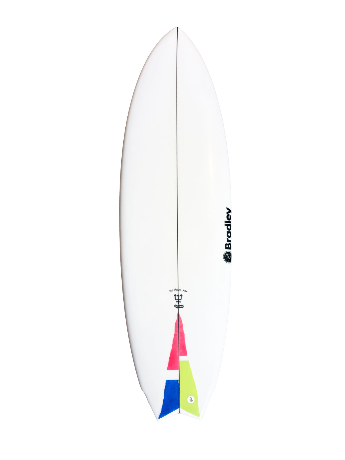 x Bradley The Mosselman - Futures 5 Fin