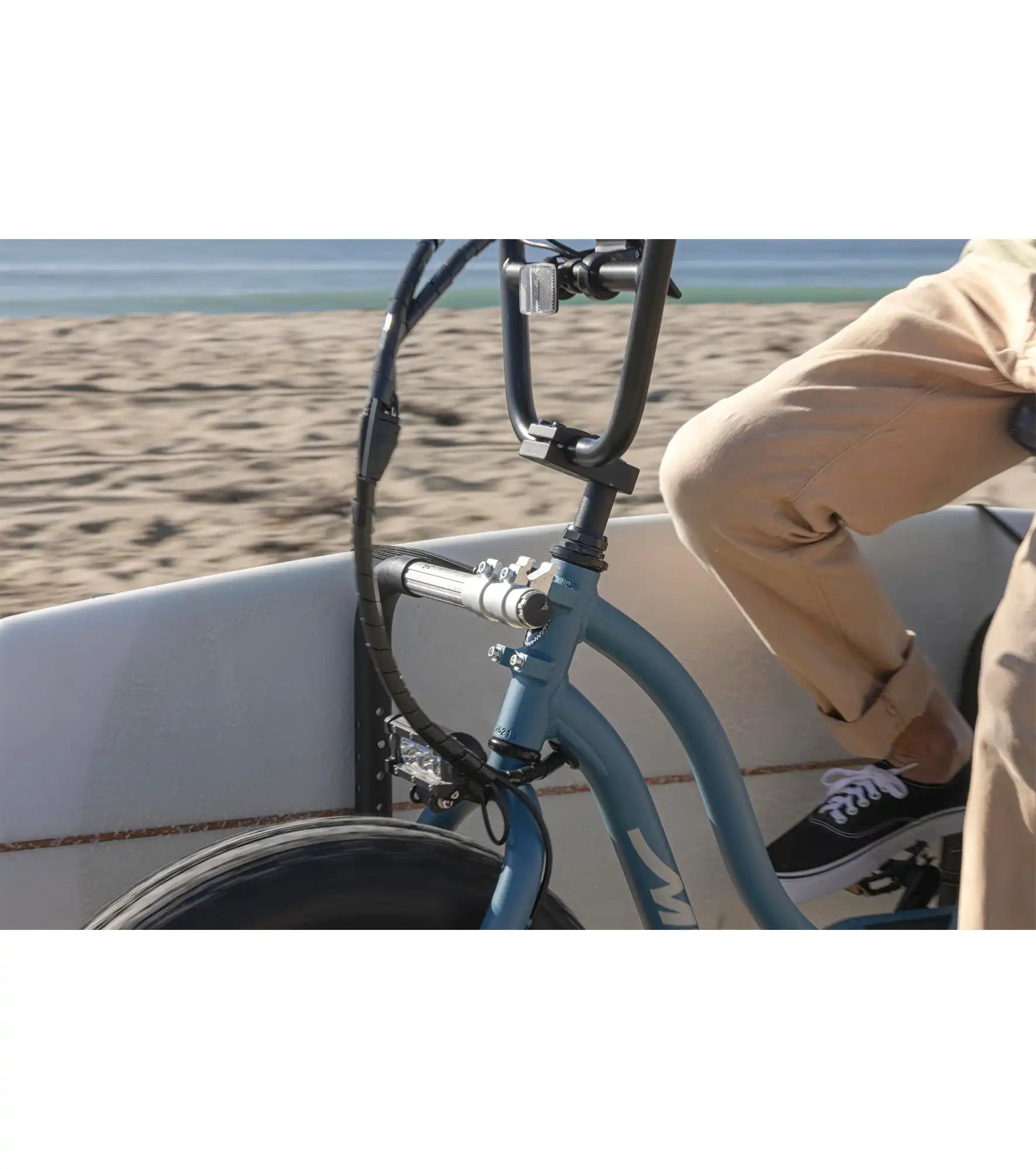 Moved By Bikes – E-Bike Rack