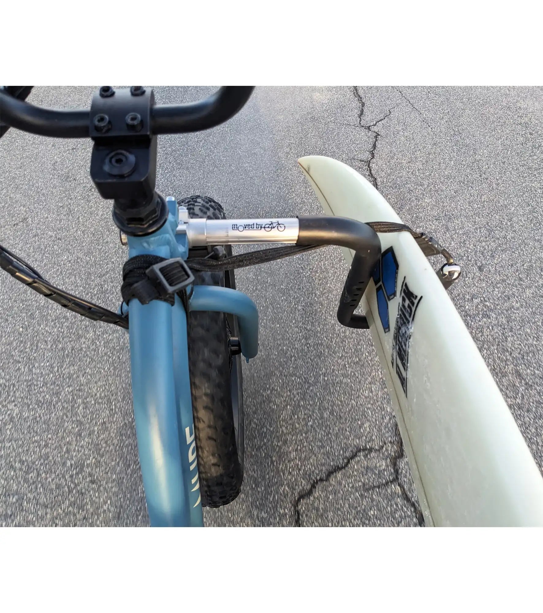 Moved By Bikes – E-Bike Rack