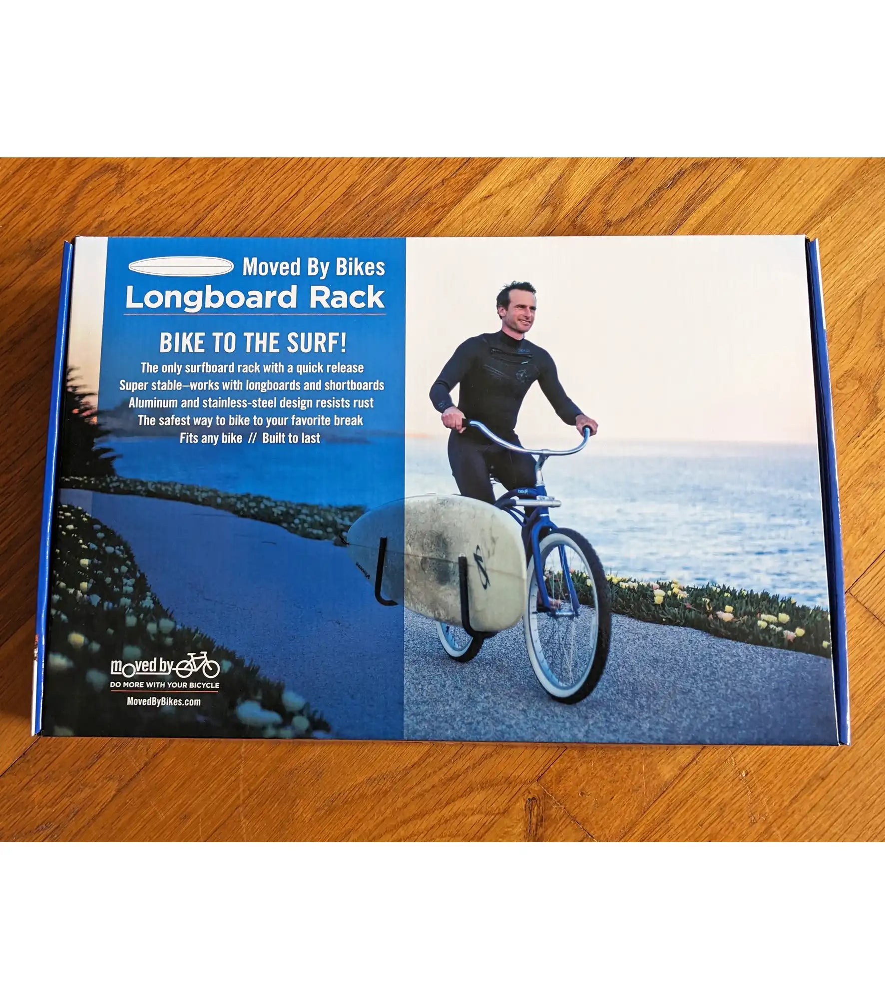 Moved By Bikes - Longboard-Halterung (SUP)