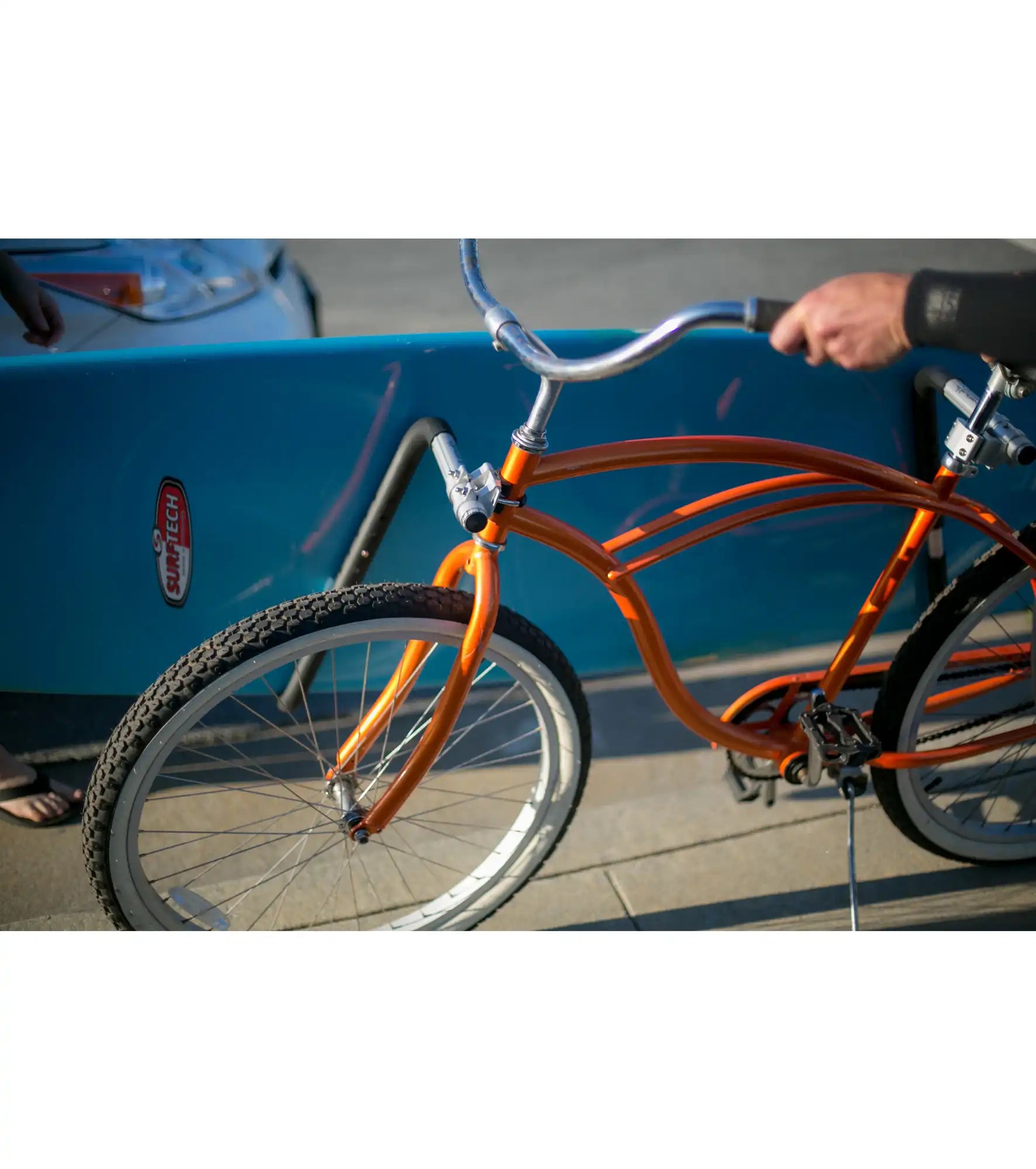 Moved By Bikes - Longboard-Halterung (SUP)