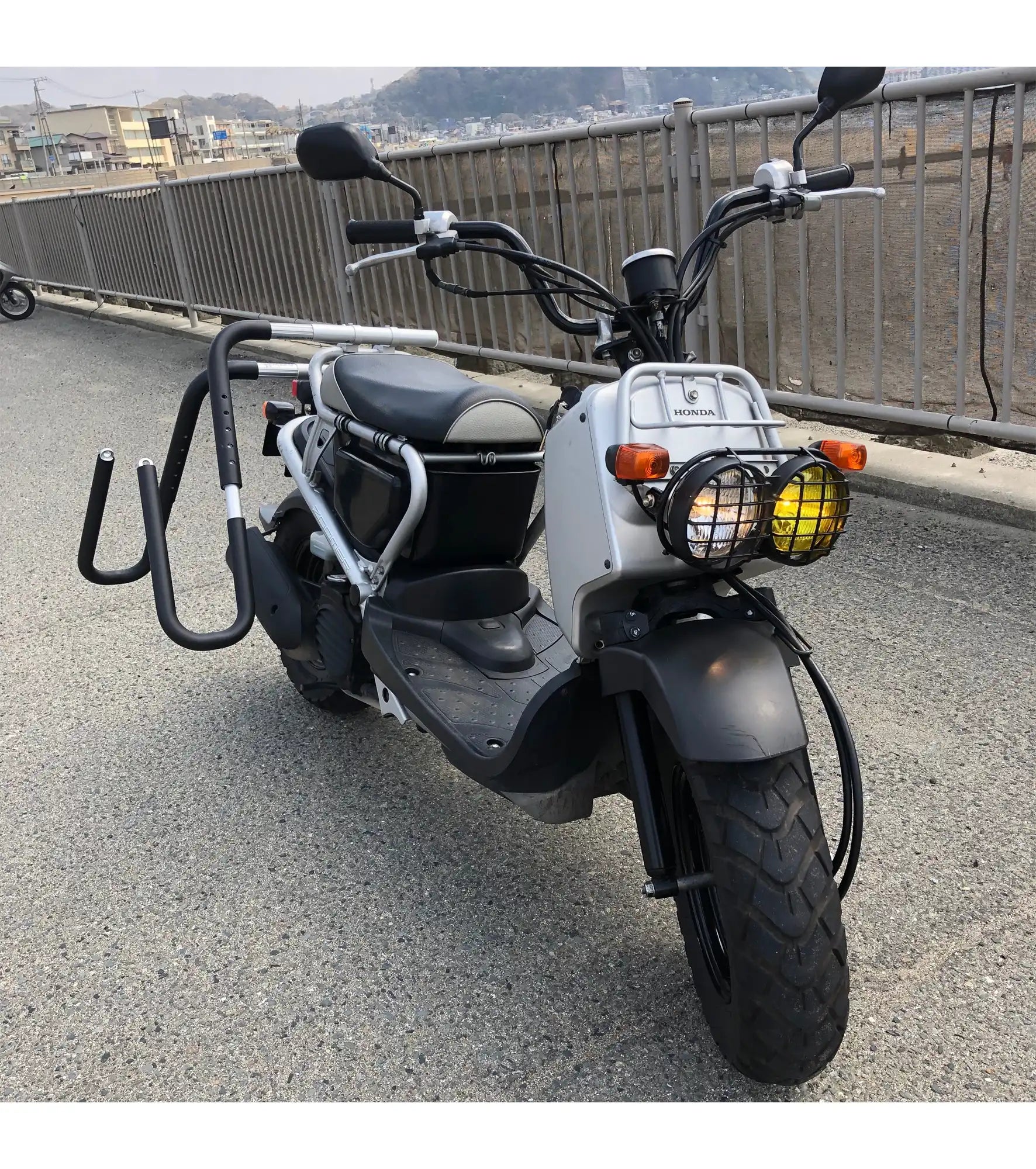 Moved By Bikes - Moped-Gepäckträger