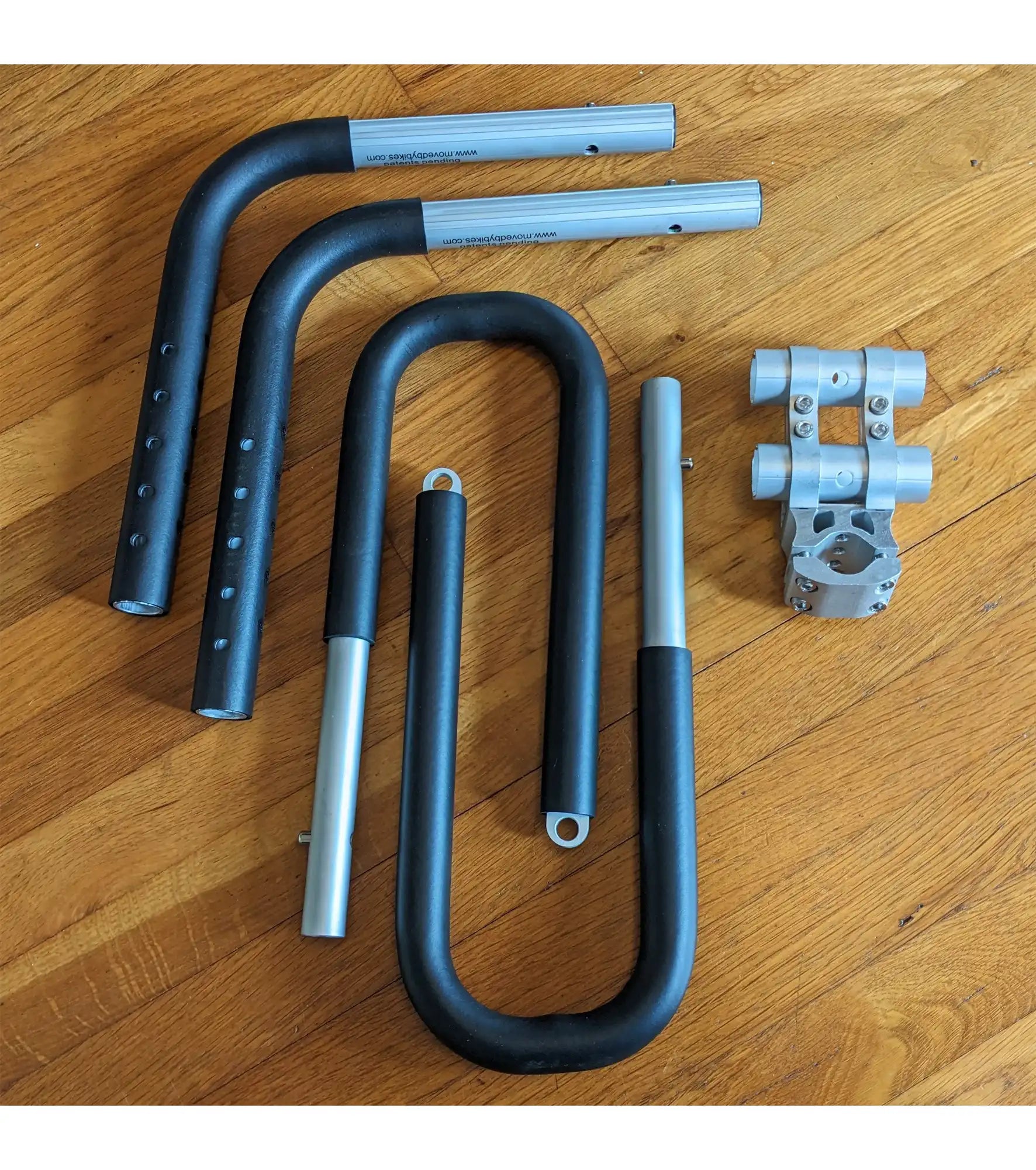 Moved By Bikes - Shortboard Rack