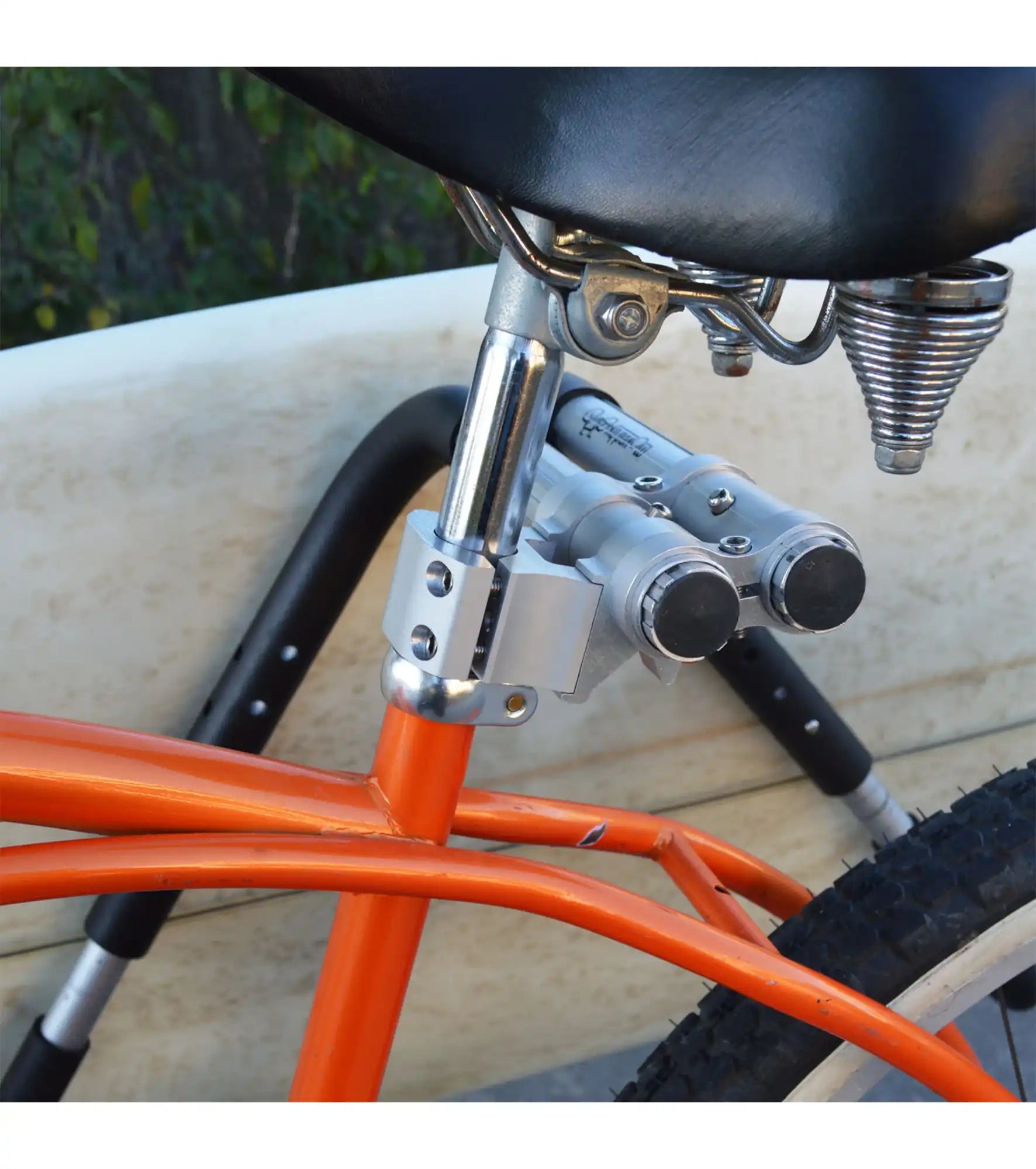 Moved By Bikes - Shortboard Rack