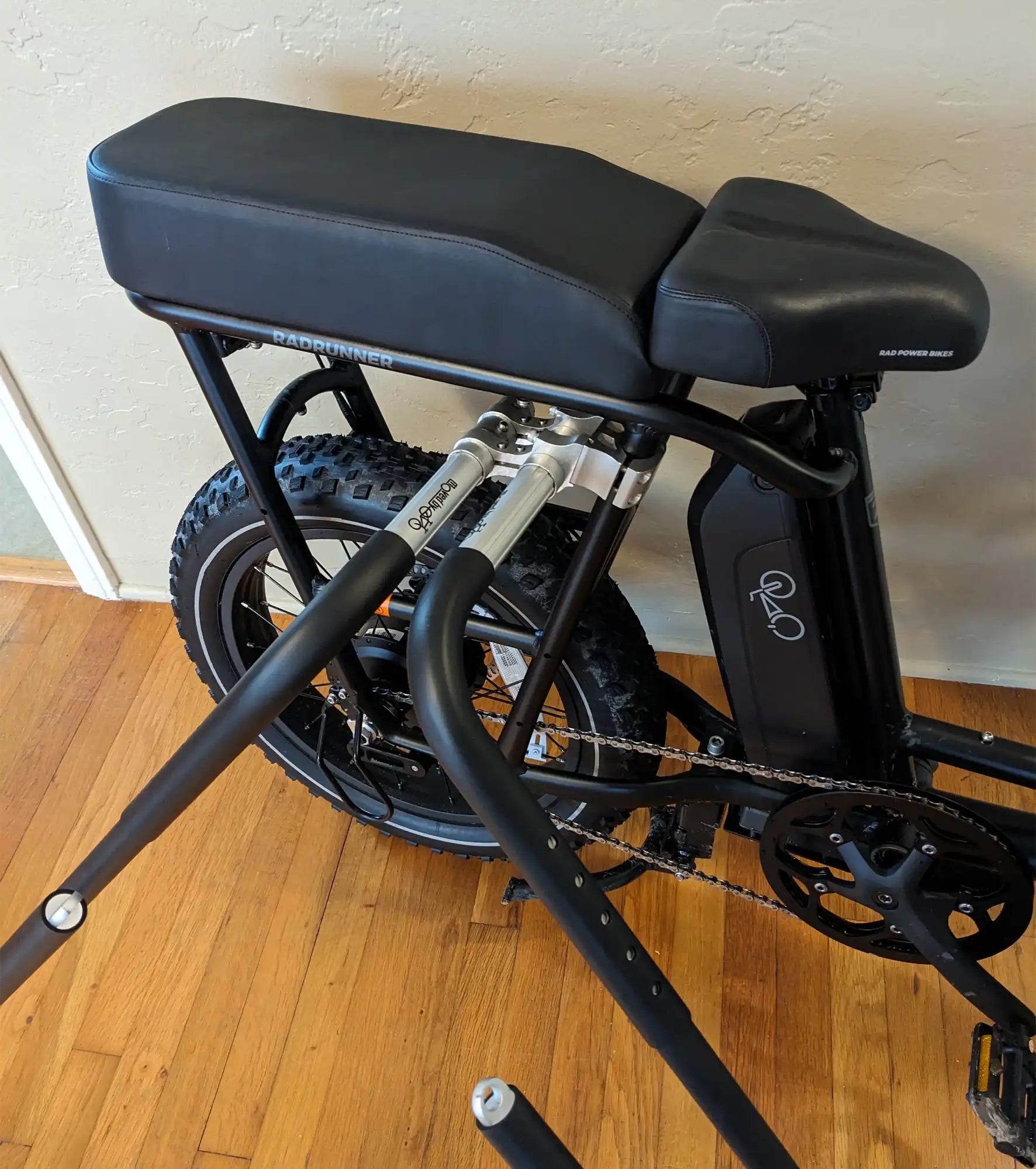 Moved By Bikes - Shortboard Rack