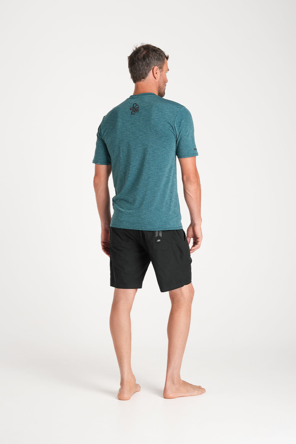NuWave UV Men's Short Sleeve Surf Tee