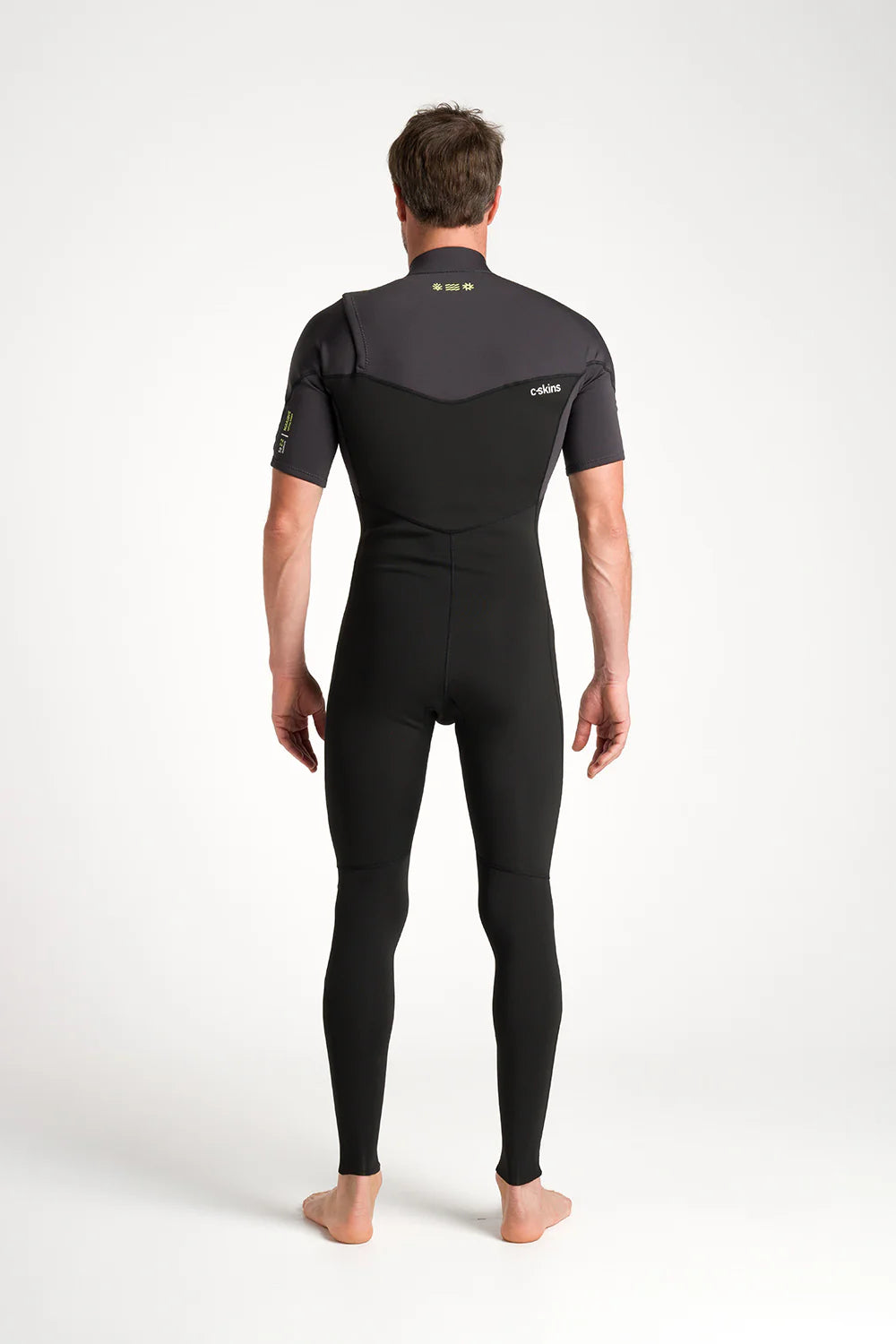 NuWave Session Lite 2:2 Herren Chest Zip Neoprenanzug