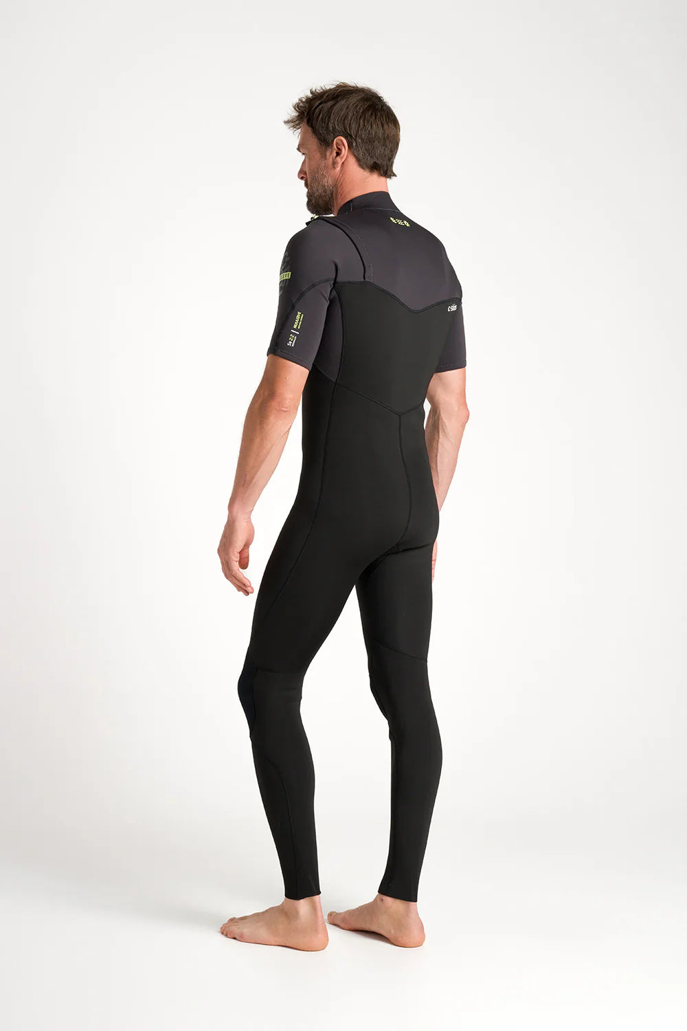 NuWave Session Lite 2:2 Heren Chest Zip Wetsuit
