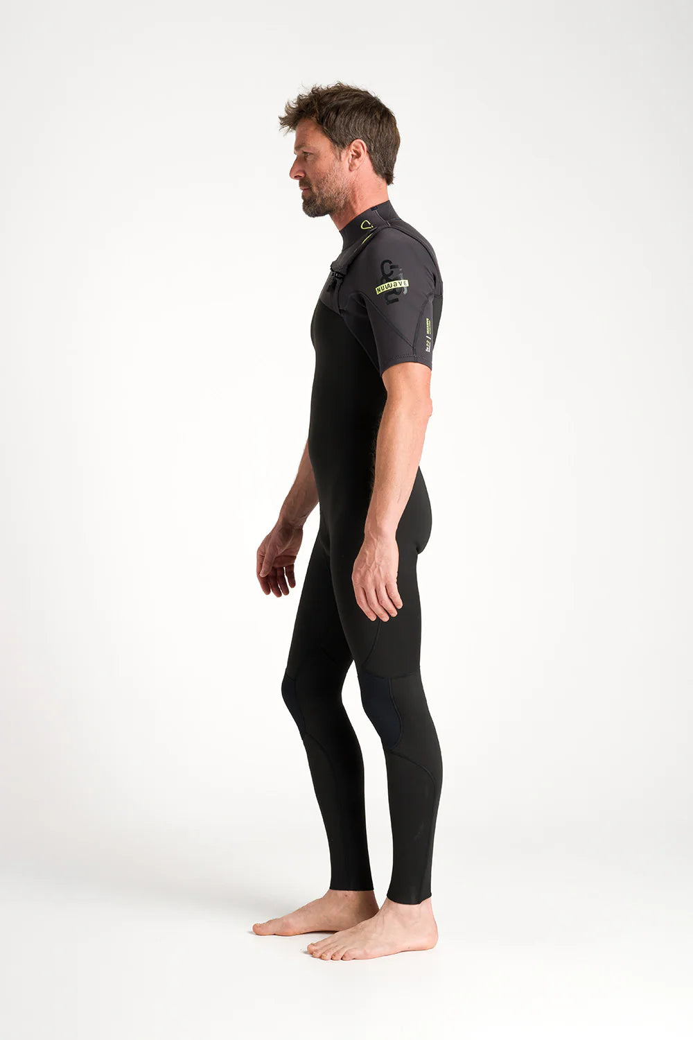 NuWave Session Lite 2:2 Heren Chest Zip Wetsuit