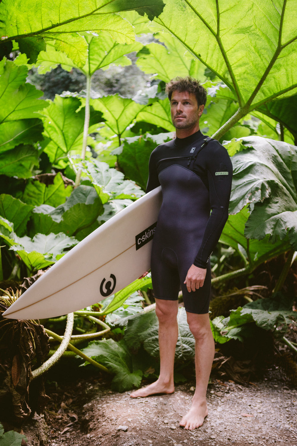 NuWave Session Lite 2:2 Men's Chest Zip Springsuit