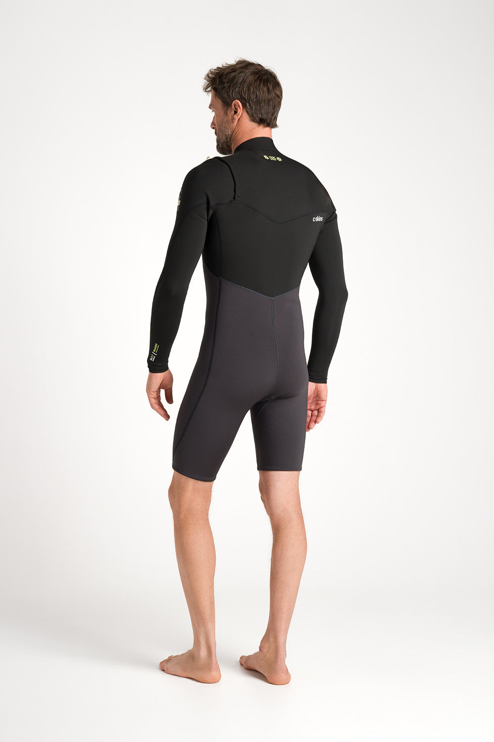 NuWave Session Lite 2:2 Heren Chest Zip Springsuit