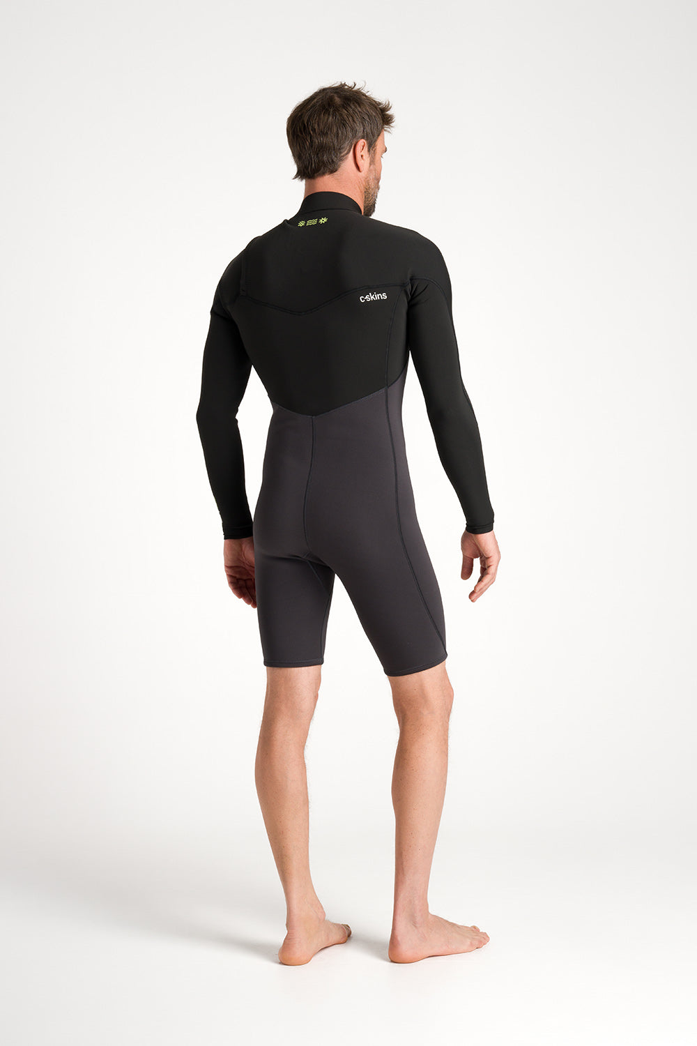 NuWave Session Lite 2:2 Men's Chest Zip Springsuit