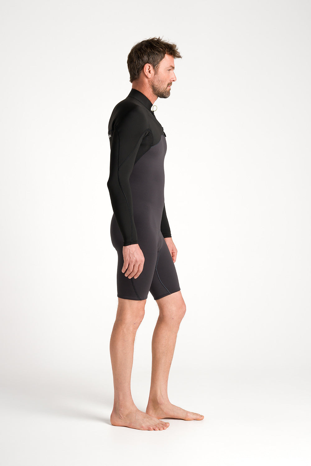 NuWave Session Lite 2:2 Men's Chest Zip Springsuit