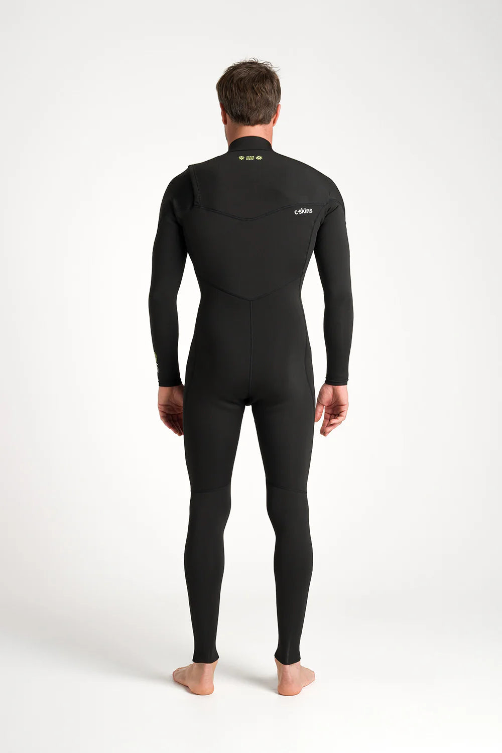 NuWave Session Lite 3:2 Heren Chest Zip Wetsuit