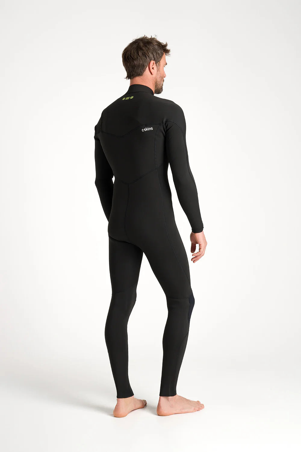 NuWave Session Lite 3:2 Men's Chest Zip Wetsuit