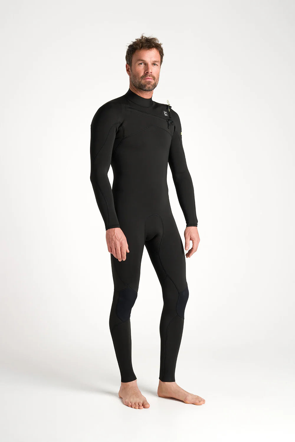 NuWave Session Lite 3:2 Men's Chest Zip Wetsuit
