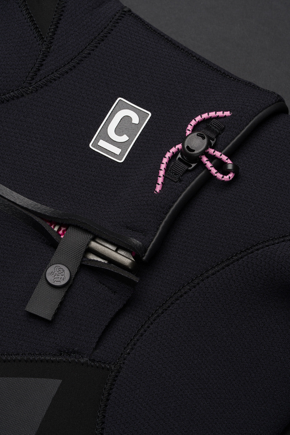 NuWave ReWired 5:4 Dames GBS Chest Zip Steamer