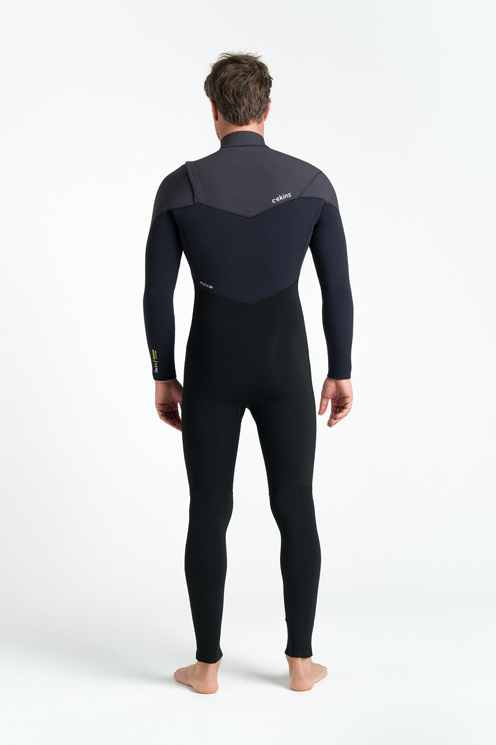 NuWave ReWired 5:4 Heren GBS Chest Zip Steamer
