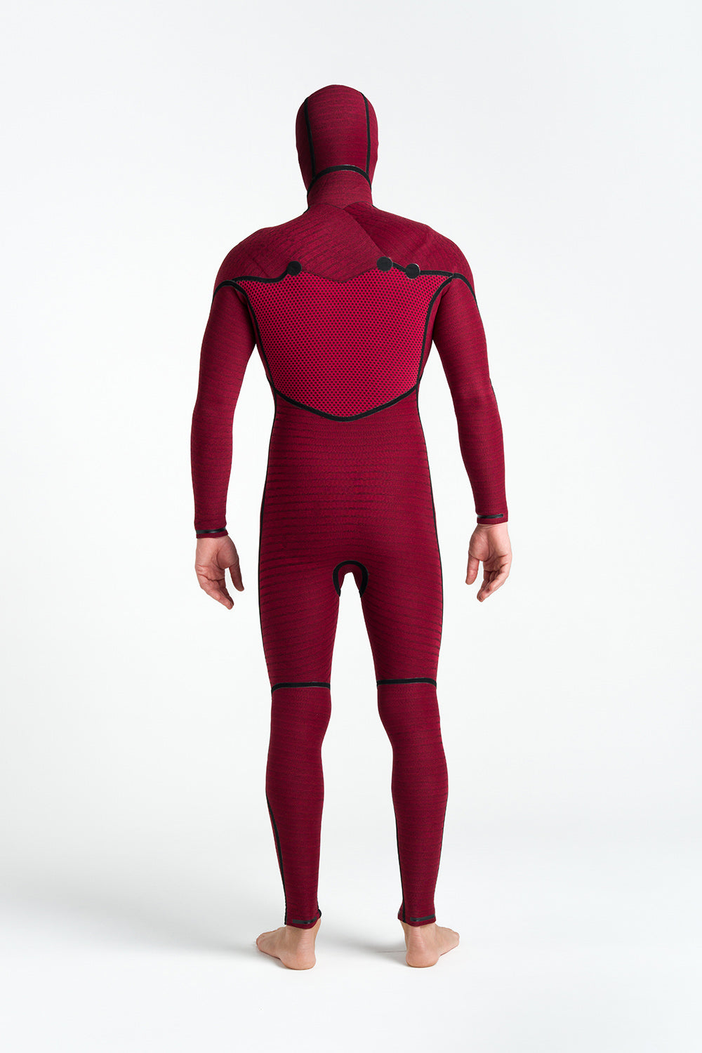 NuWave ReWired 5:4 Heren GBS Hooded Chest Zip Steamer
