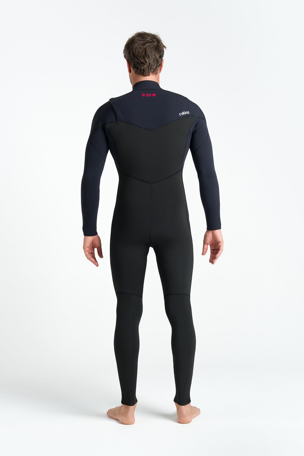 NuWave Session 5:4:3 Heren GBS Chest Zip Steamer