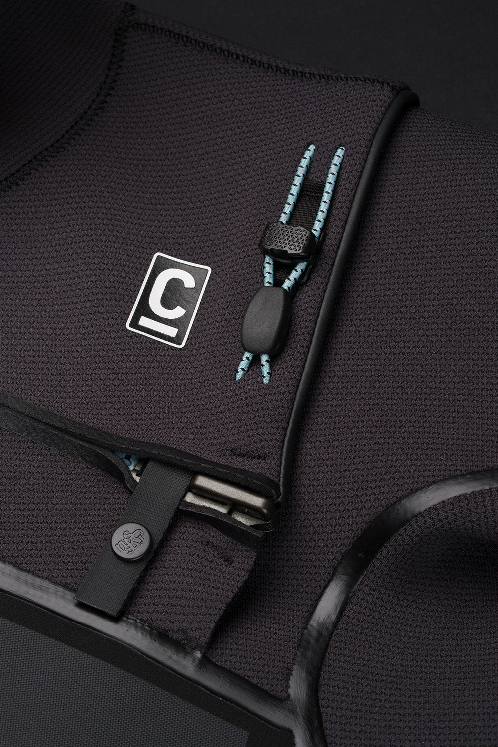 NuWave Wired 5:4 Heren Chest Zip LQS Hooded Steamer