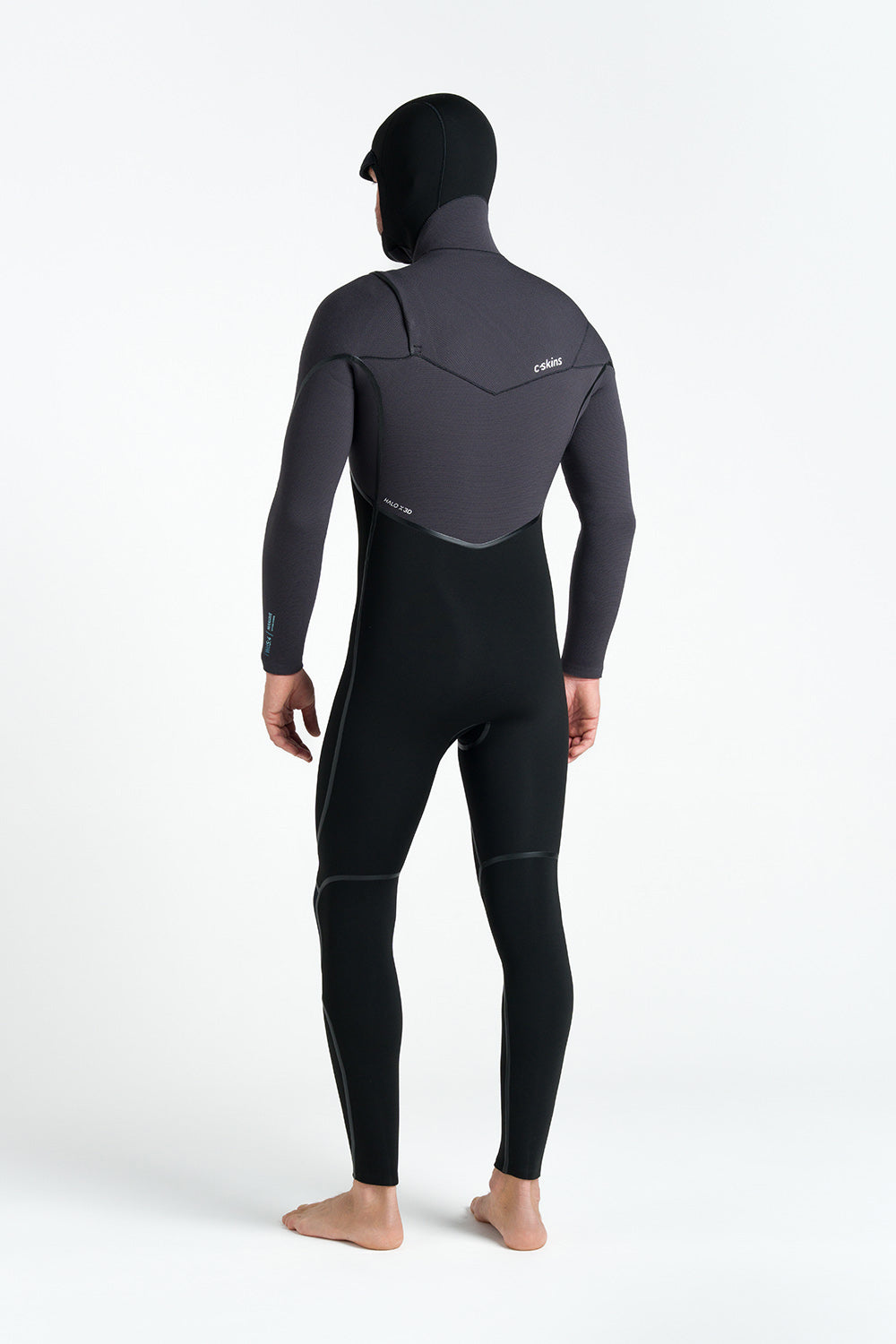 NuWave Wired 5:4 Heren Chest Zip LQS Hooded Steamer